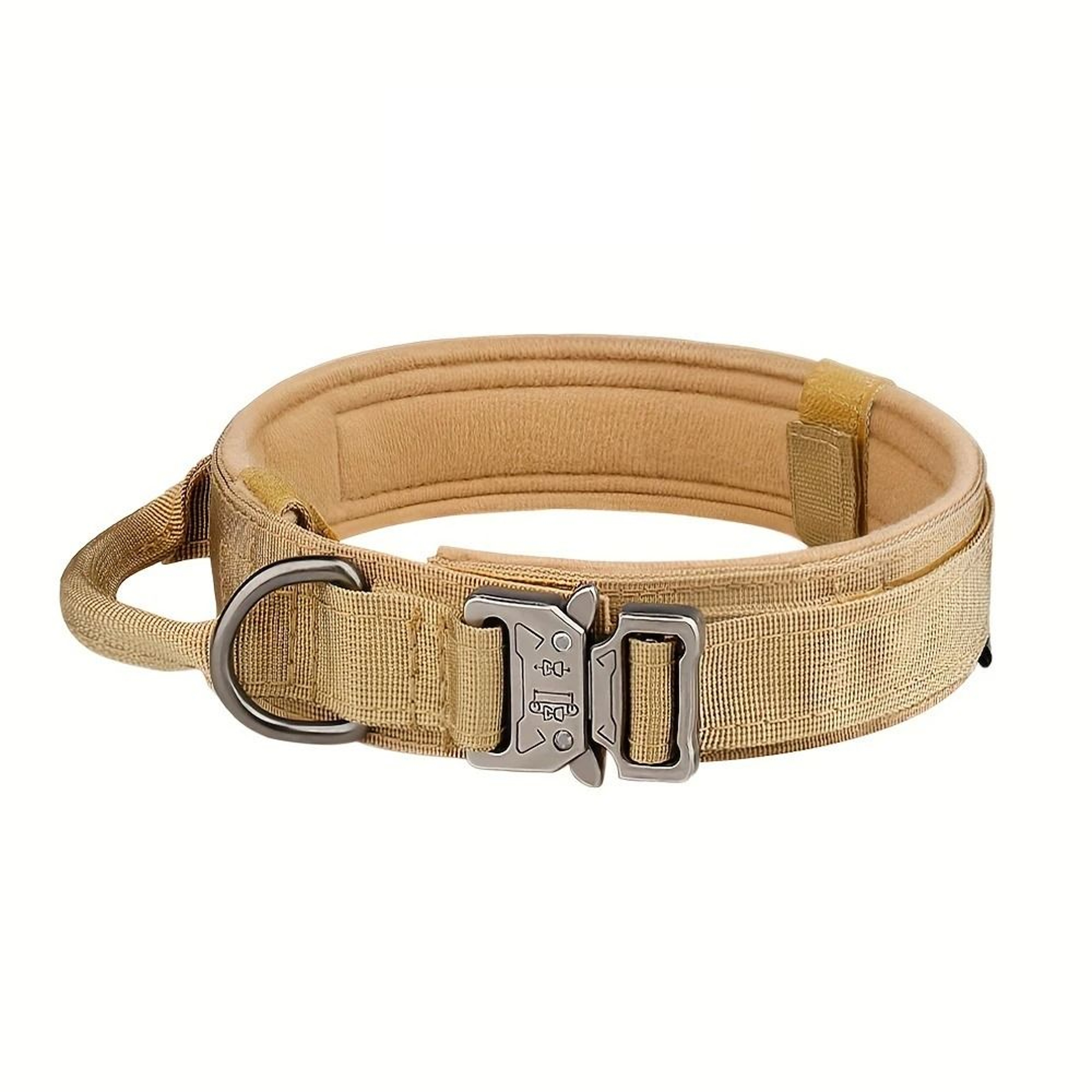 Tactical Dog Training Collar And Leash Set With Control Handle 7