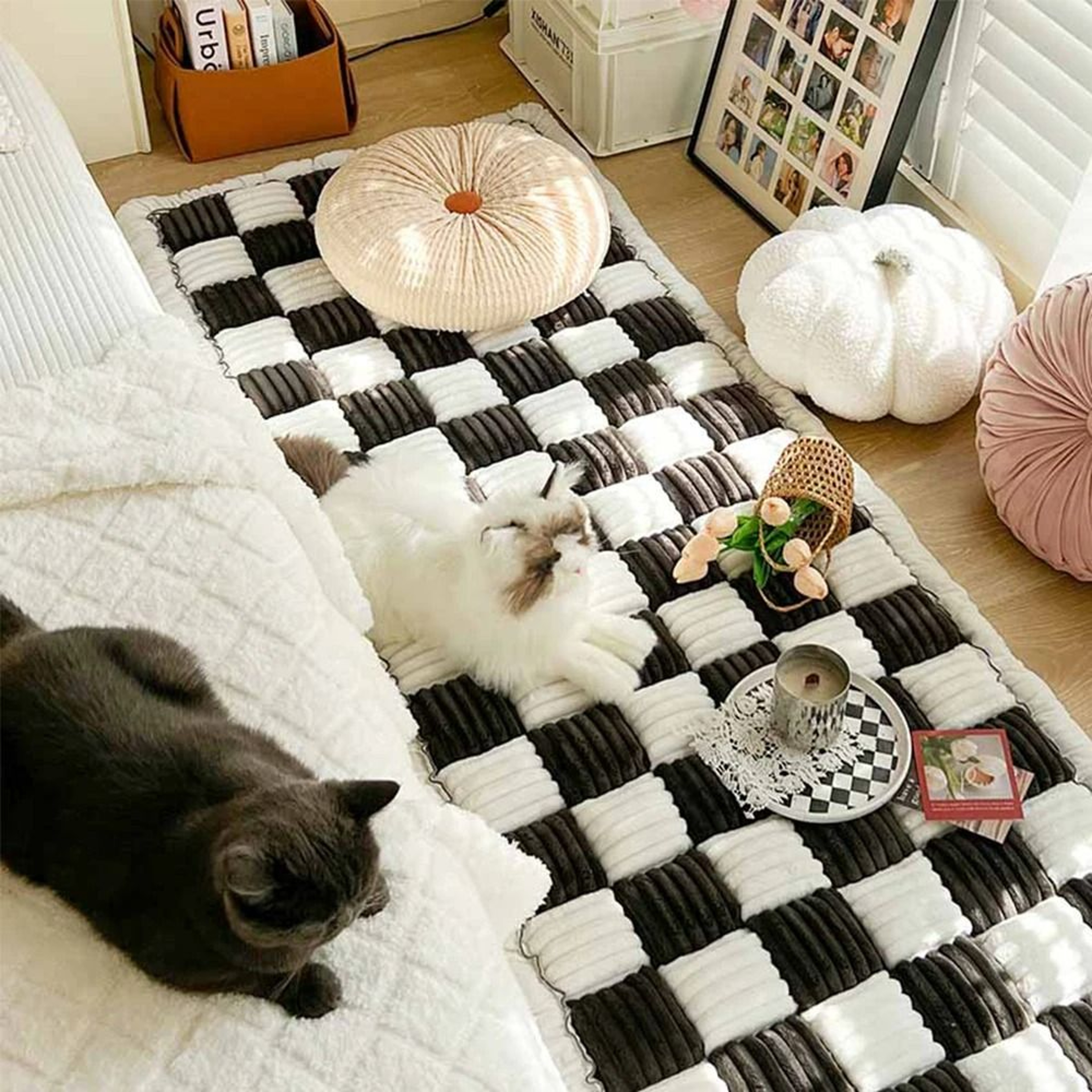 Warm Dog Bed Mat Sofa And Couch Protector For Large Dogs 9