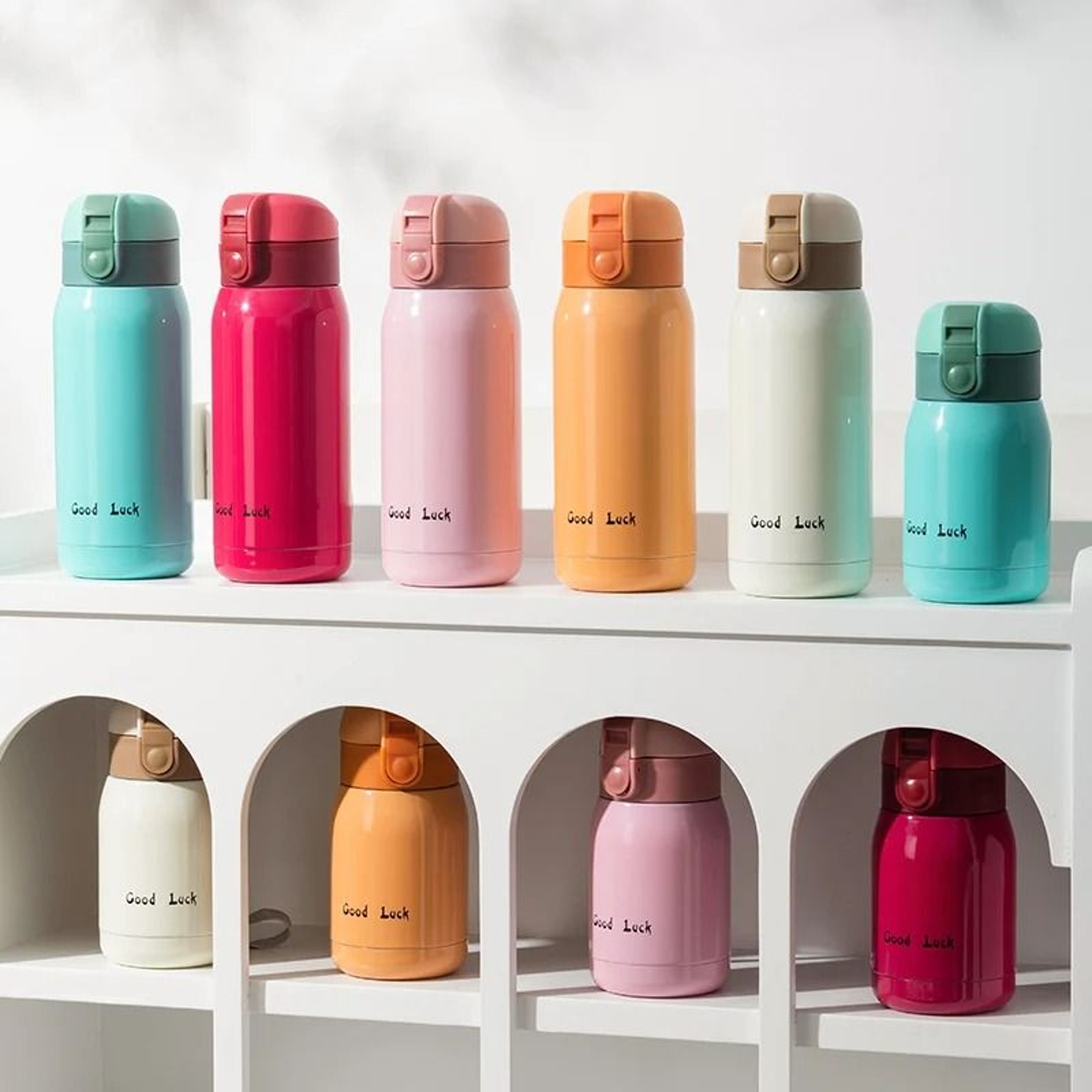 Mini Stainless Steel Pocket Thermos Cup For Travel Coffee And Water 4