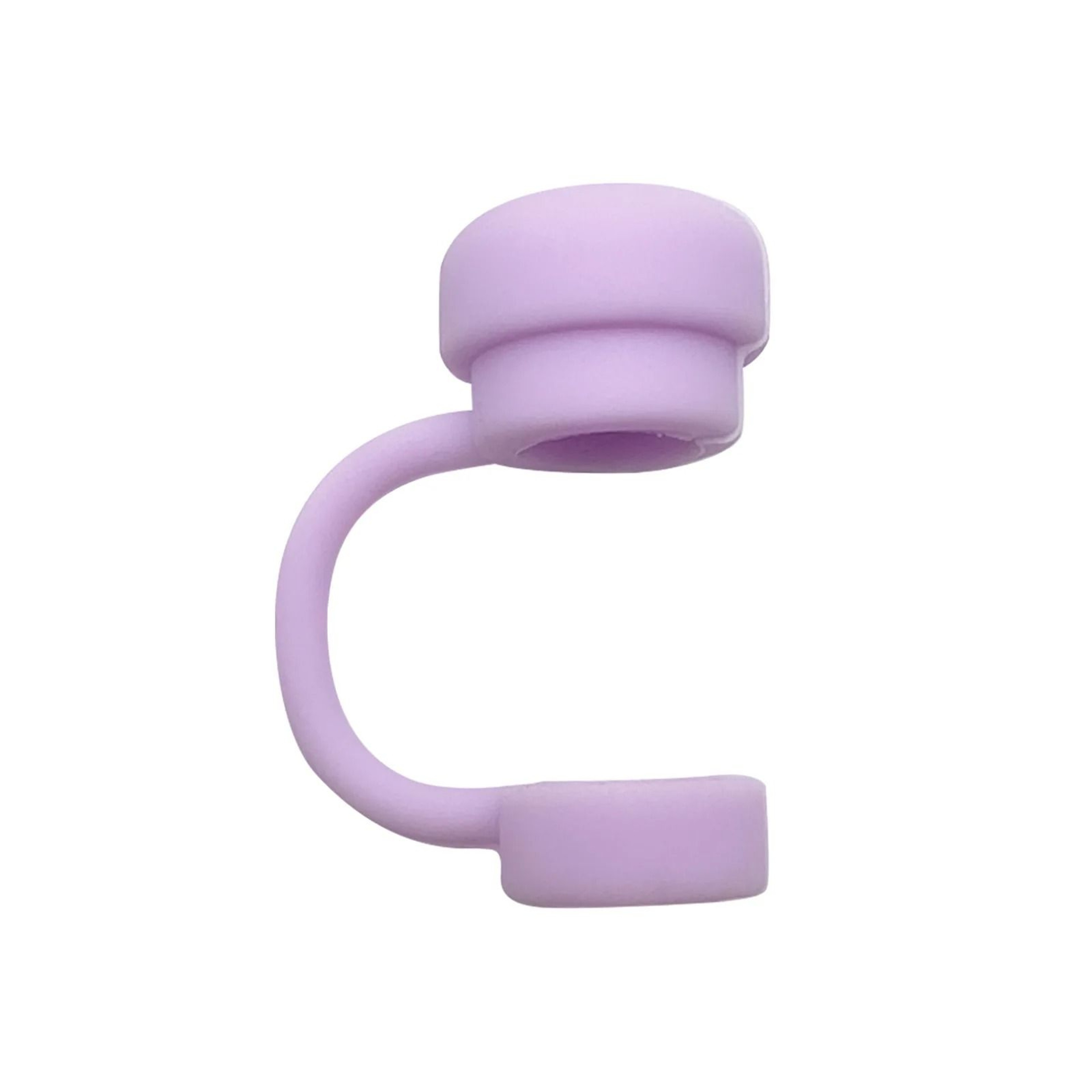 Silicone Straw Cover Cap For Dust Proof Leak Proof Tumbler Straw Protection 10