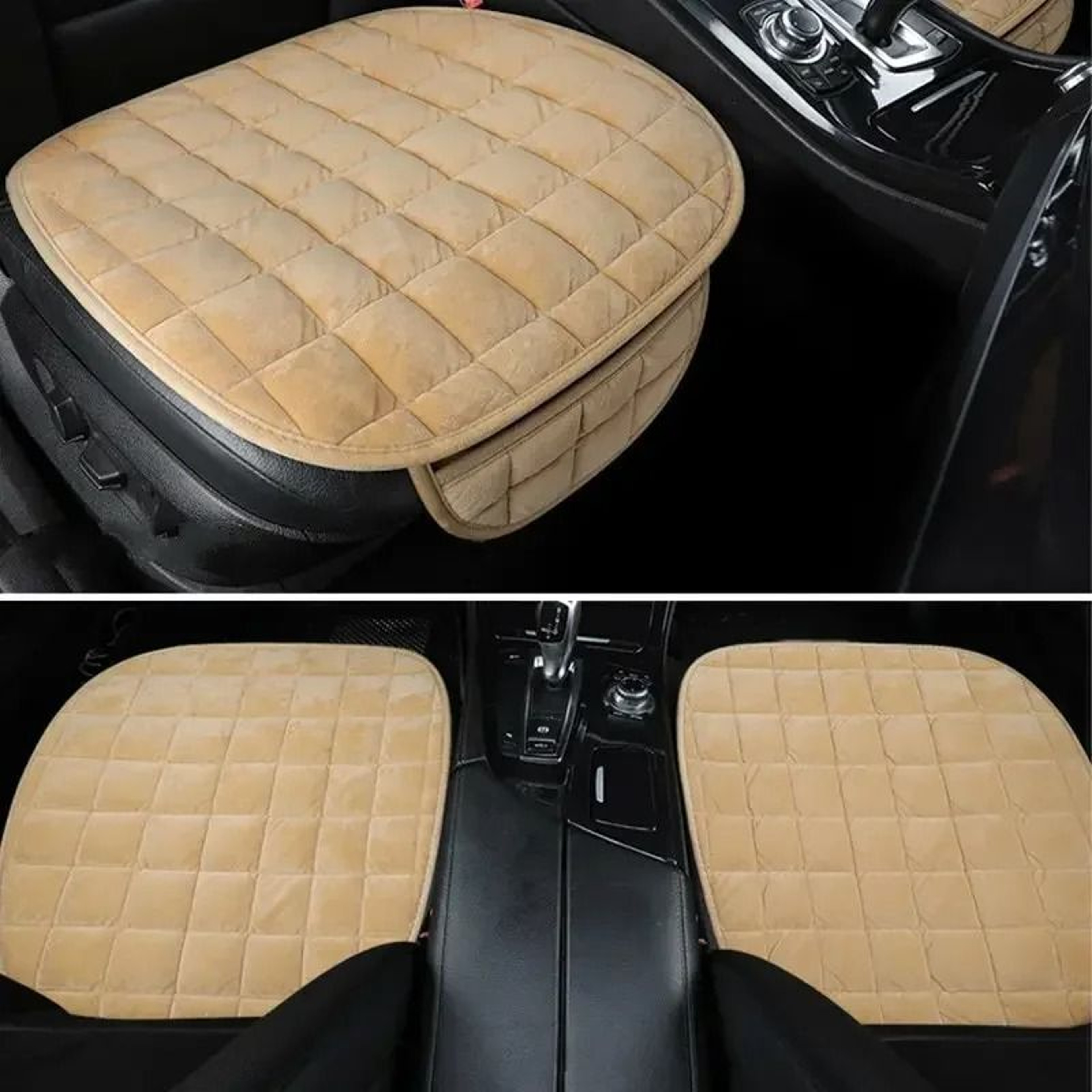 Winter Warm Car Seat Cushion Cover With Anti Slip Design And Breathable Comfort 1