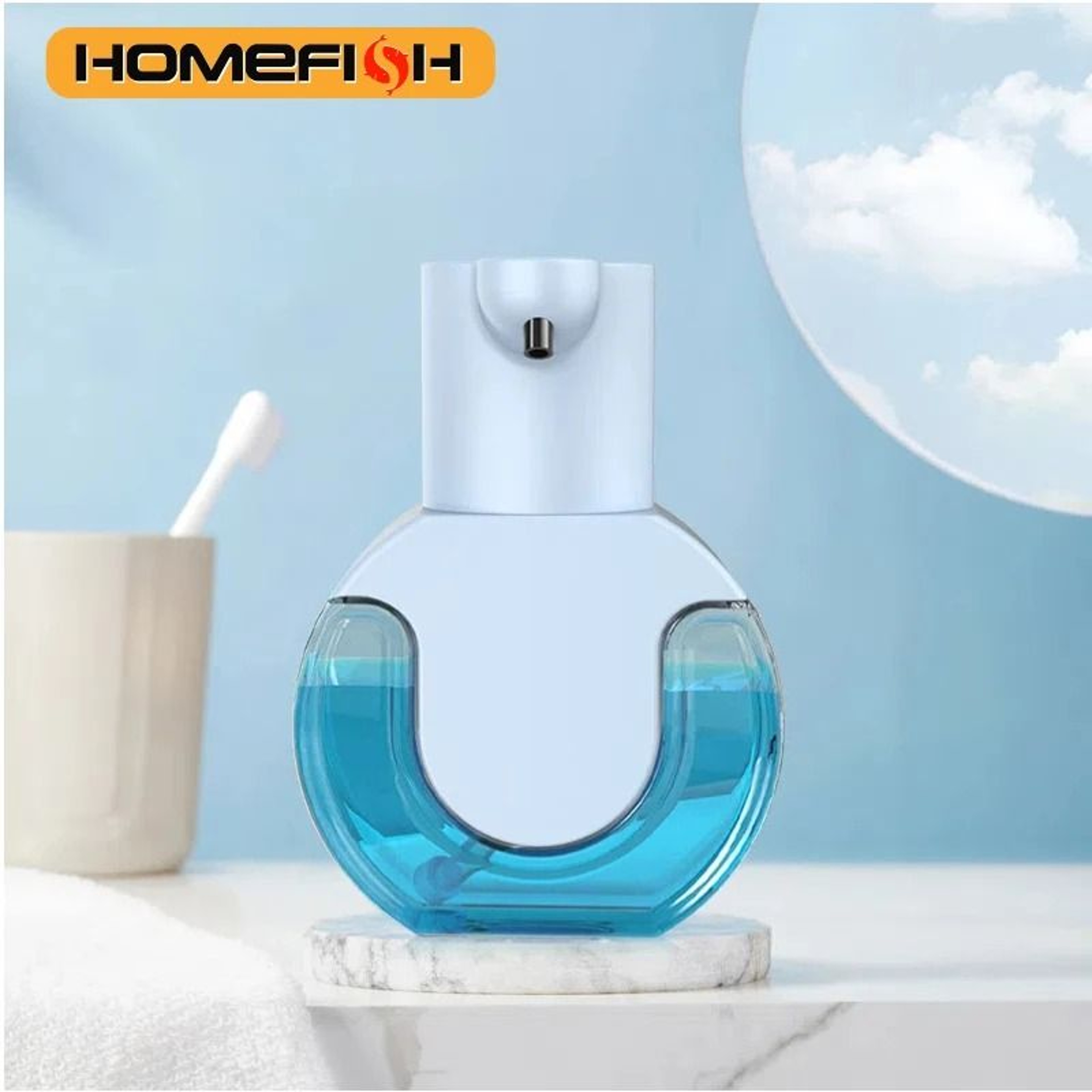 Touchless Smart Soap Dispenser With Motion Sensor And Wall Mounted Design 420ml 4