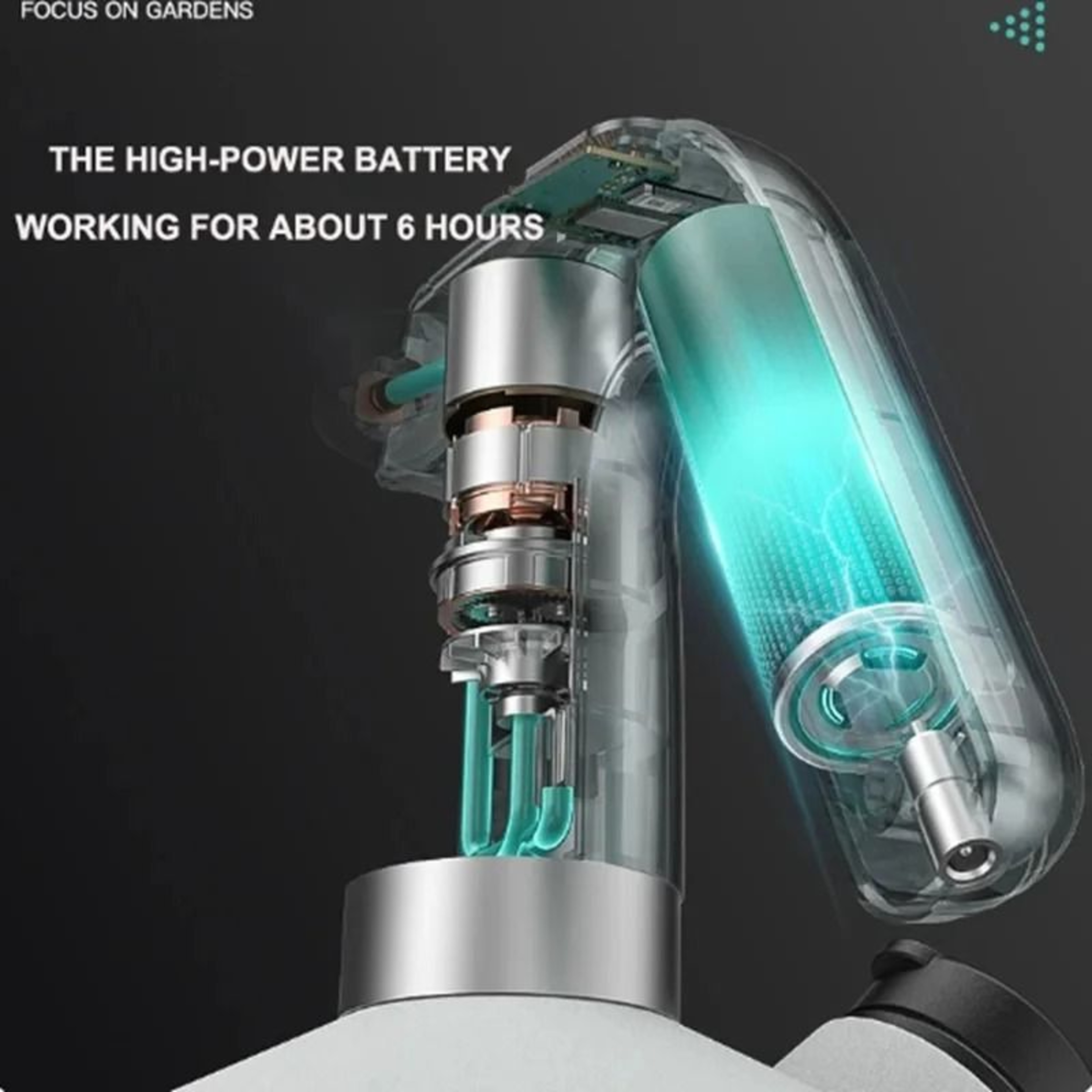 2L USB Rechargeable Electric Plant Sprayer With Automatic Mist And Watering Control 1