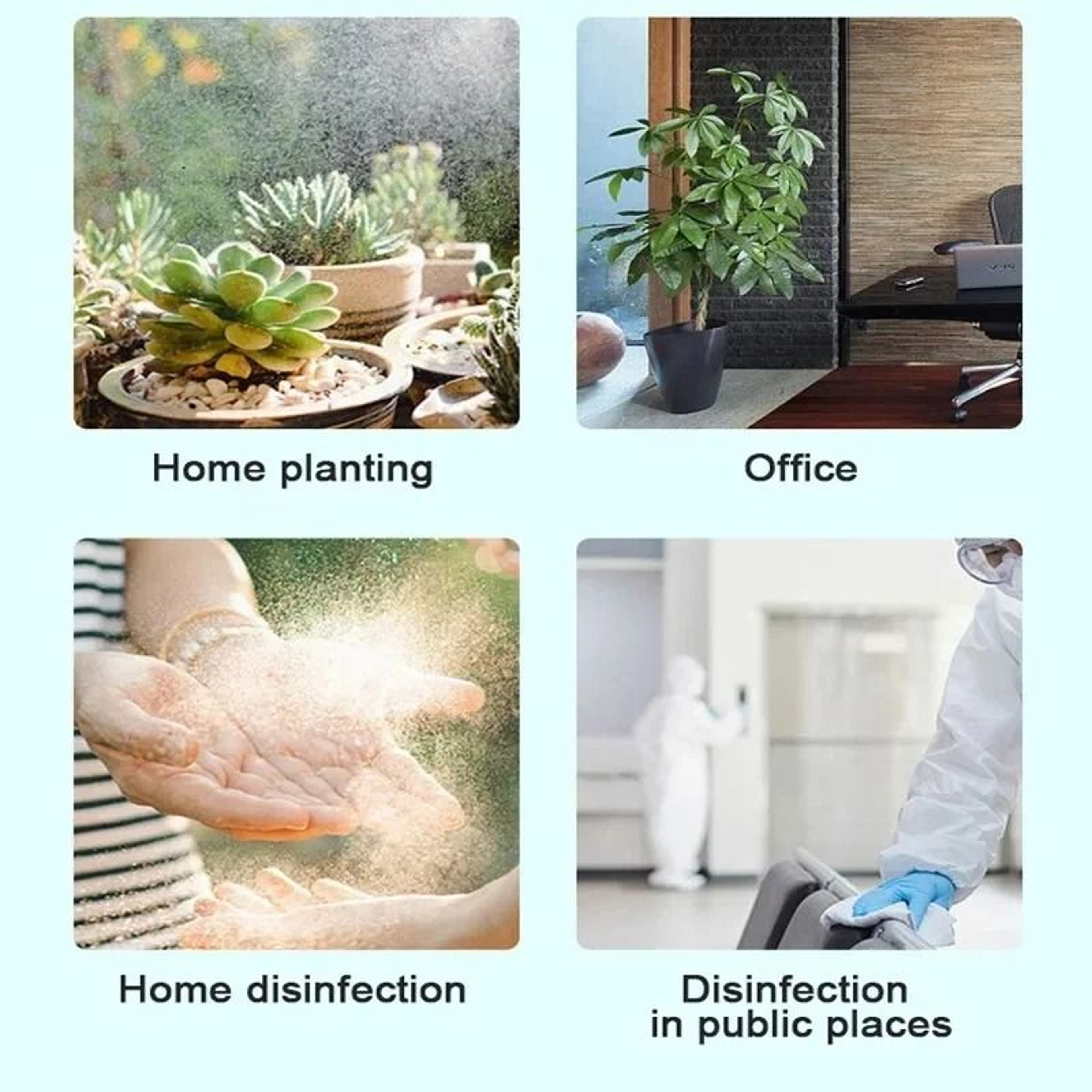 2L USB Rechargeable Electric Plant Sprayer With Automatic Mist And Watering Control 5