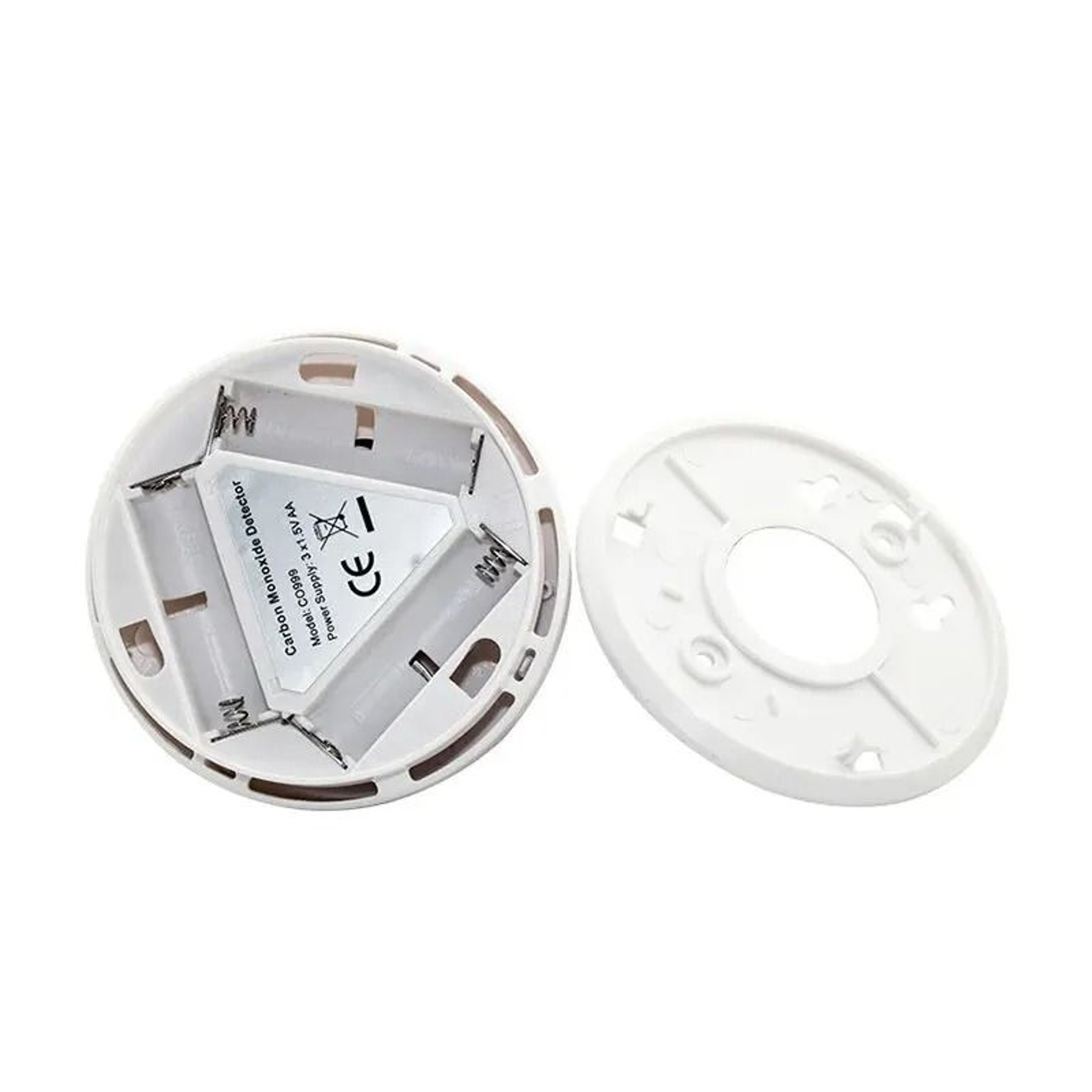 Battery Powered Carbon Monoxide Alarm Detector With LCD Display And 85dB Warning 4