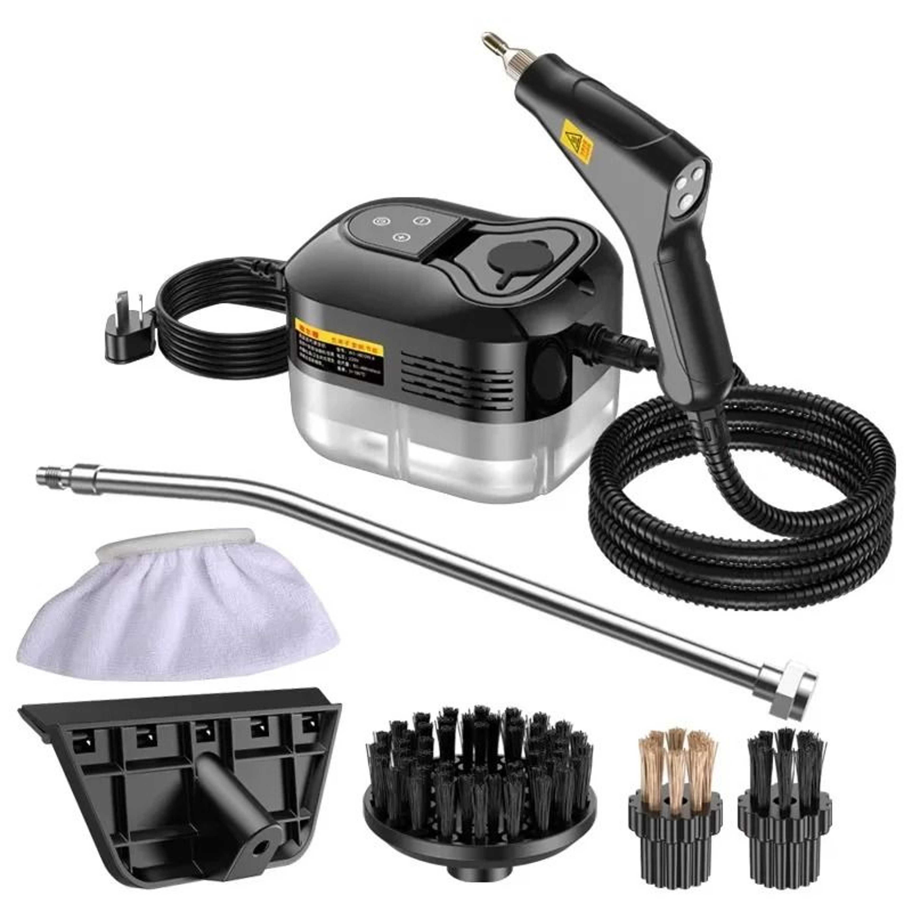 High Temperature Handheld Steam Cleaner With Adjustable Pressure And 1200ml Tank 7