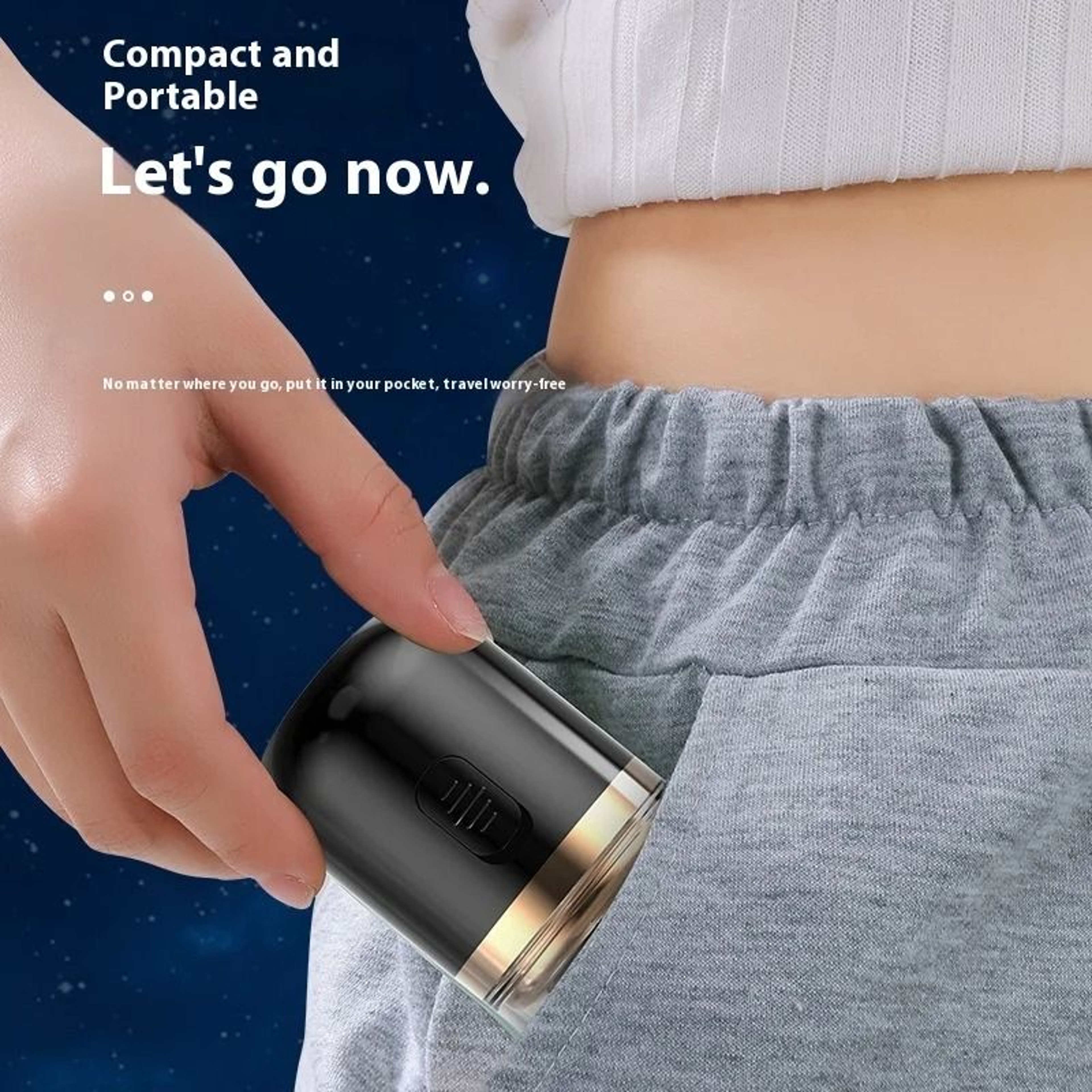 USB Rechargeable Cordless Pocket Shaver For Quick Clean Shave And Travel Grooming 1