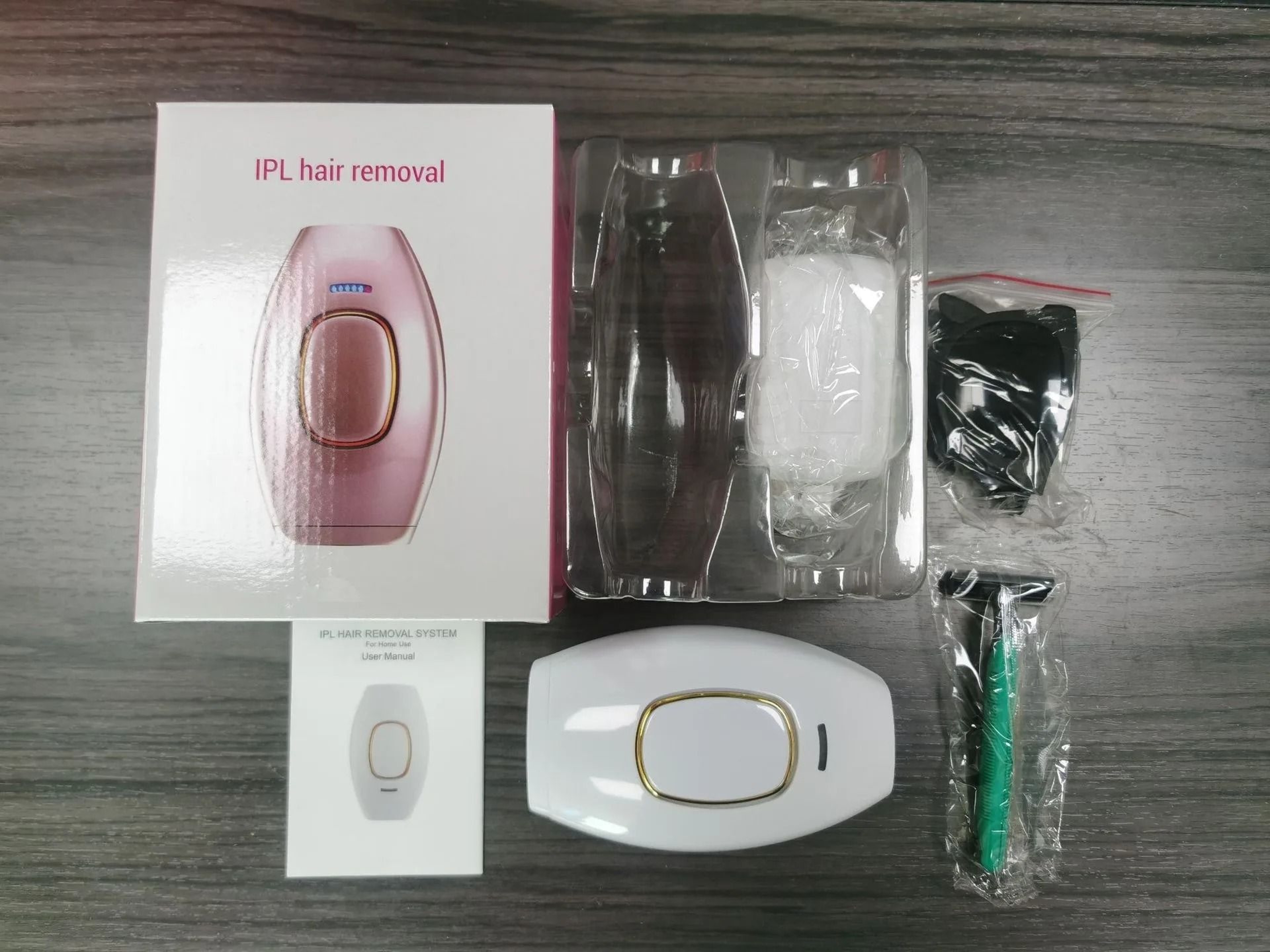 IPL Hair Removal Device For Home Use With Adjustable Pulse Levels 6