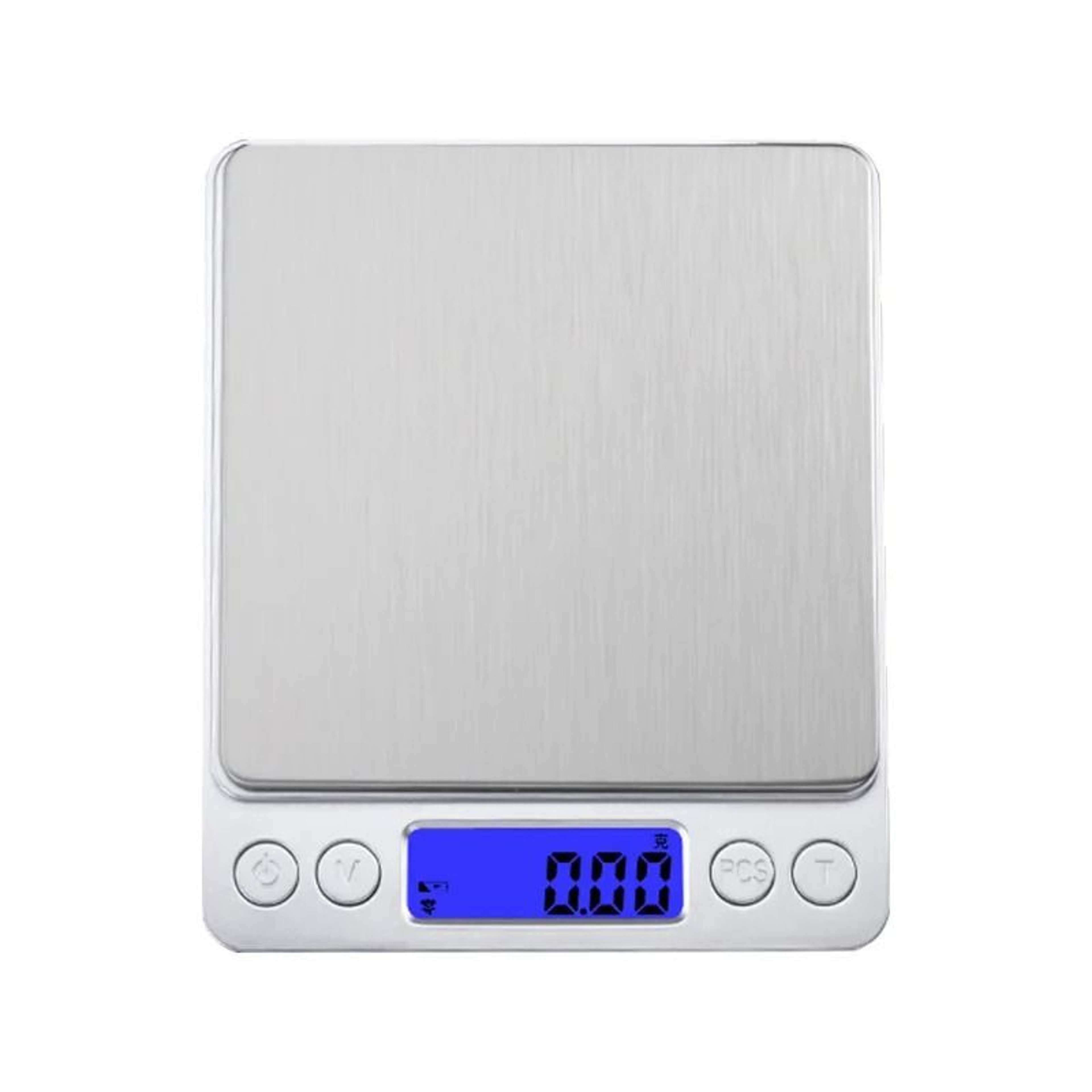 Stainless Steel Kitchen Scale With LCD Display And Unit Conversion For Precise Cooking And Diet Tra 5
