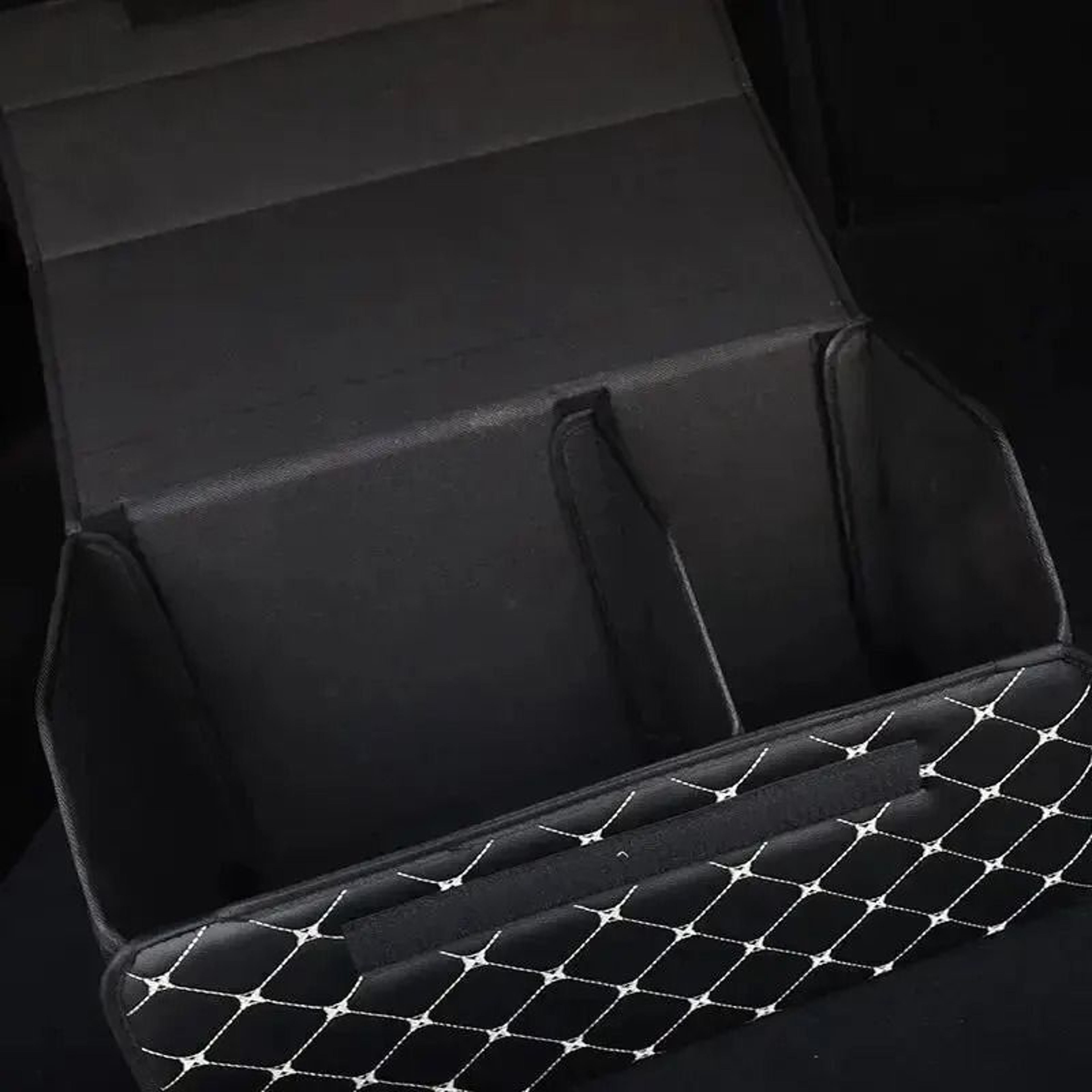PU Leather Foldable Car Trunk Storage Box 1181 In For Organized Travel And Daily Use 5