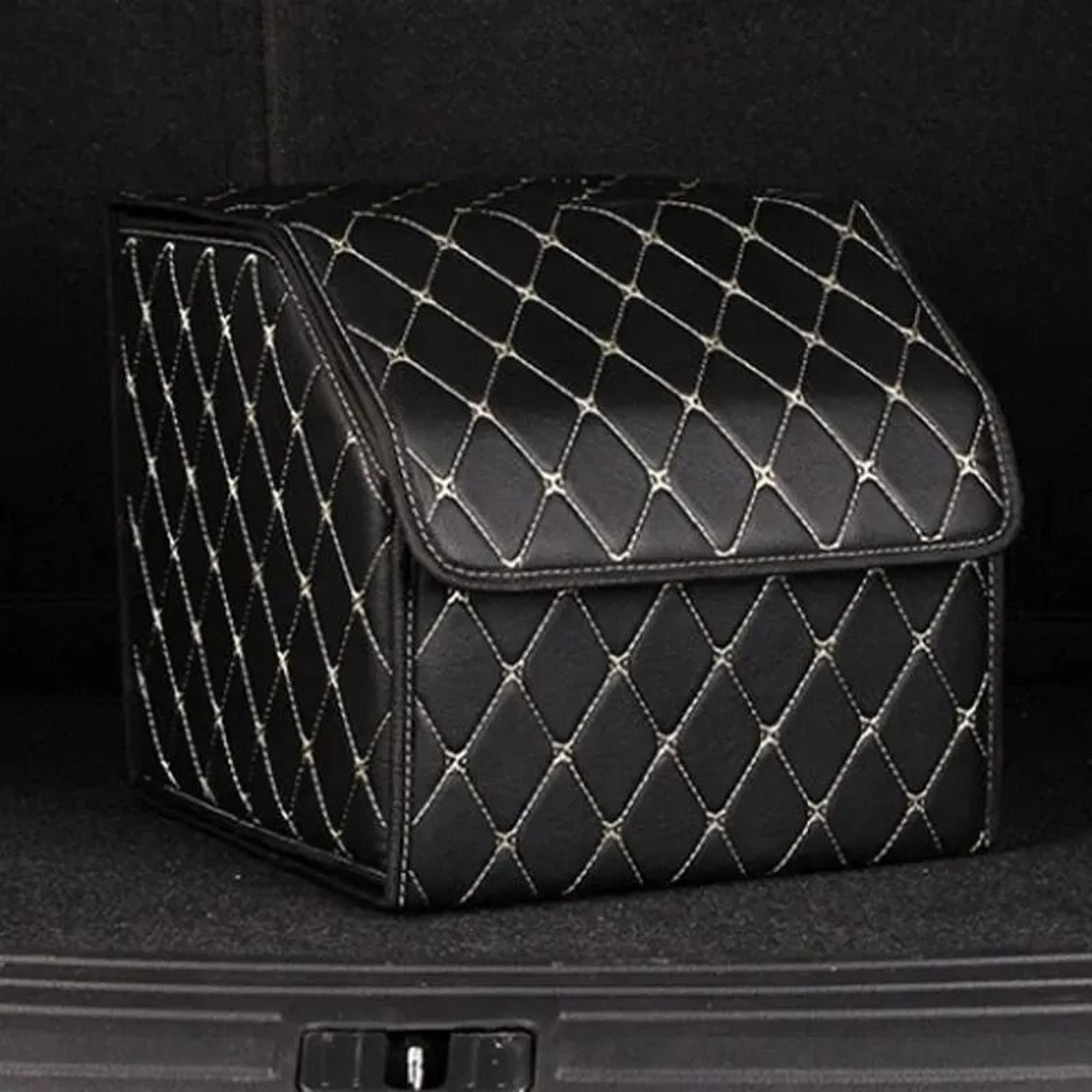 PU Leather Foldable Car Trunk Storage Box 1181 In For Organized Travel And Daily Use 6