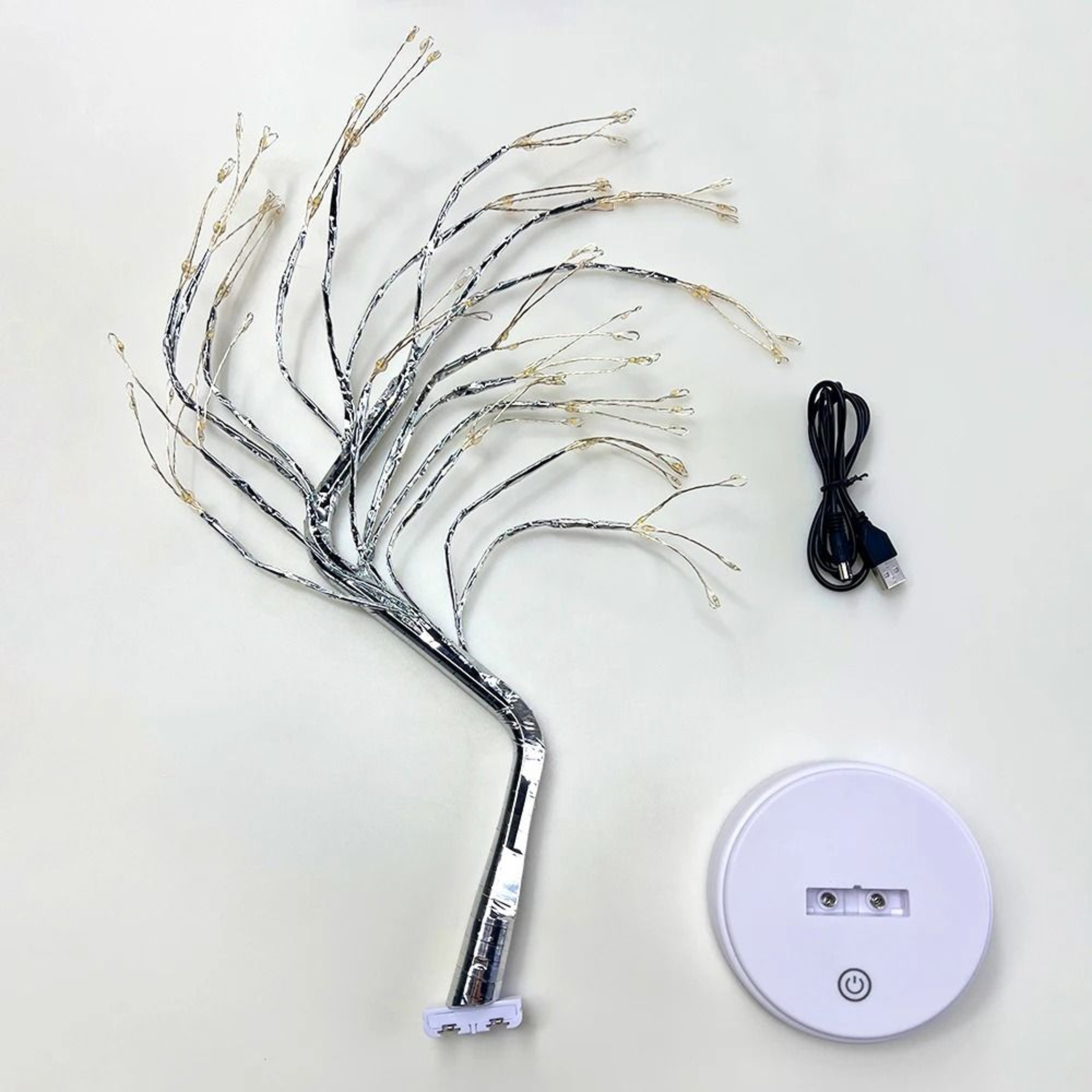 Decorative LED Bonsai Tree Table Lamp 36 Or 108 LEDs With Touch Control For Bedroom And Holiday Dec 10