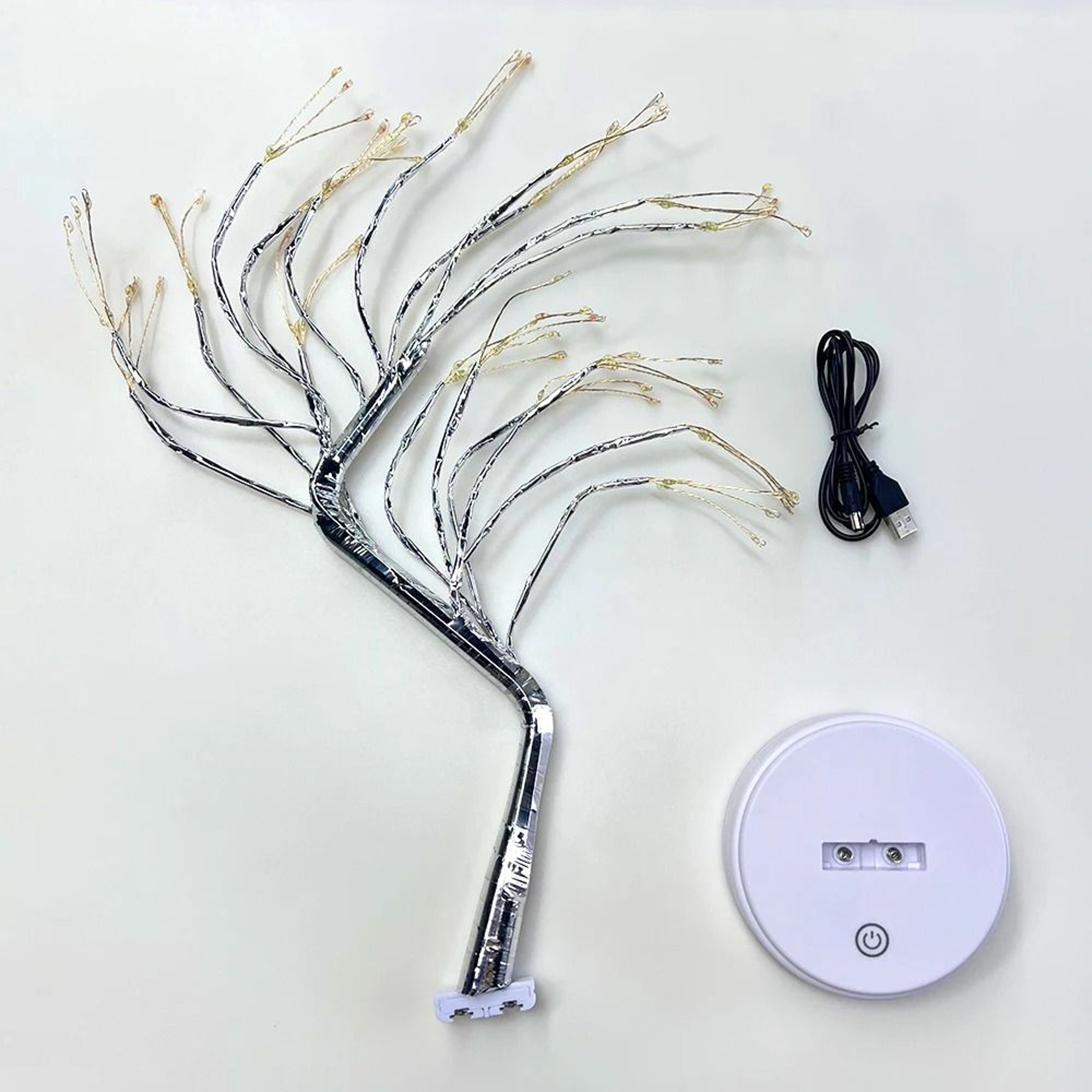 Decorative LED Bonsai Tree Table Lamp 36 Or 108 LEDs With Touch Control For Bedroom And Holiday Dec 7