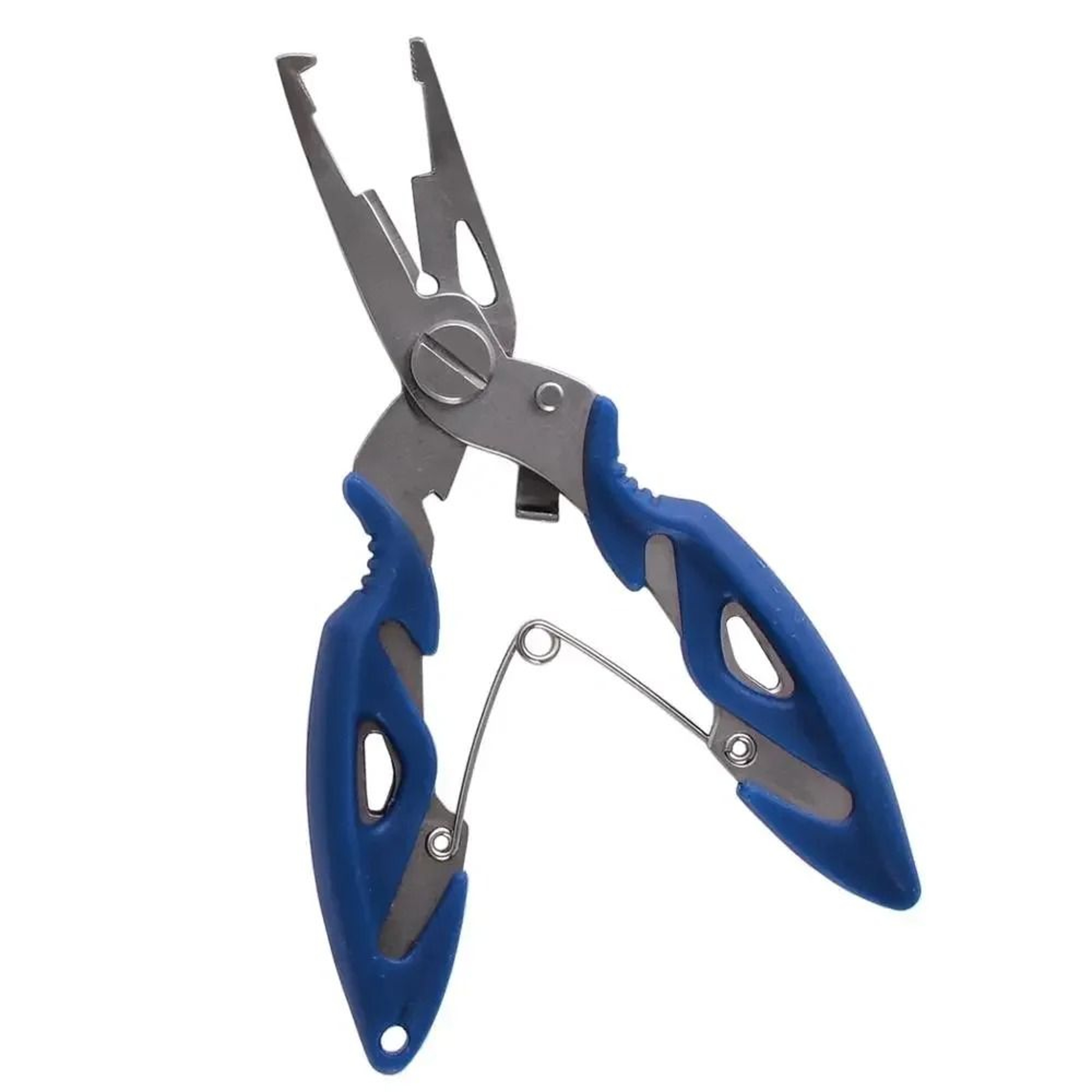 Multifunction Fishing Pliers Scissors With Line Cutter And Hook Remover For Tackle Gear 12