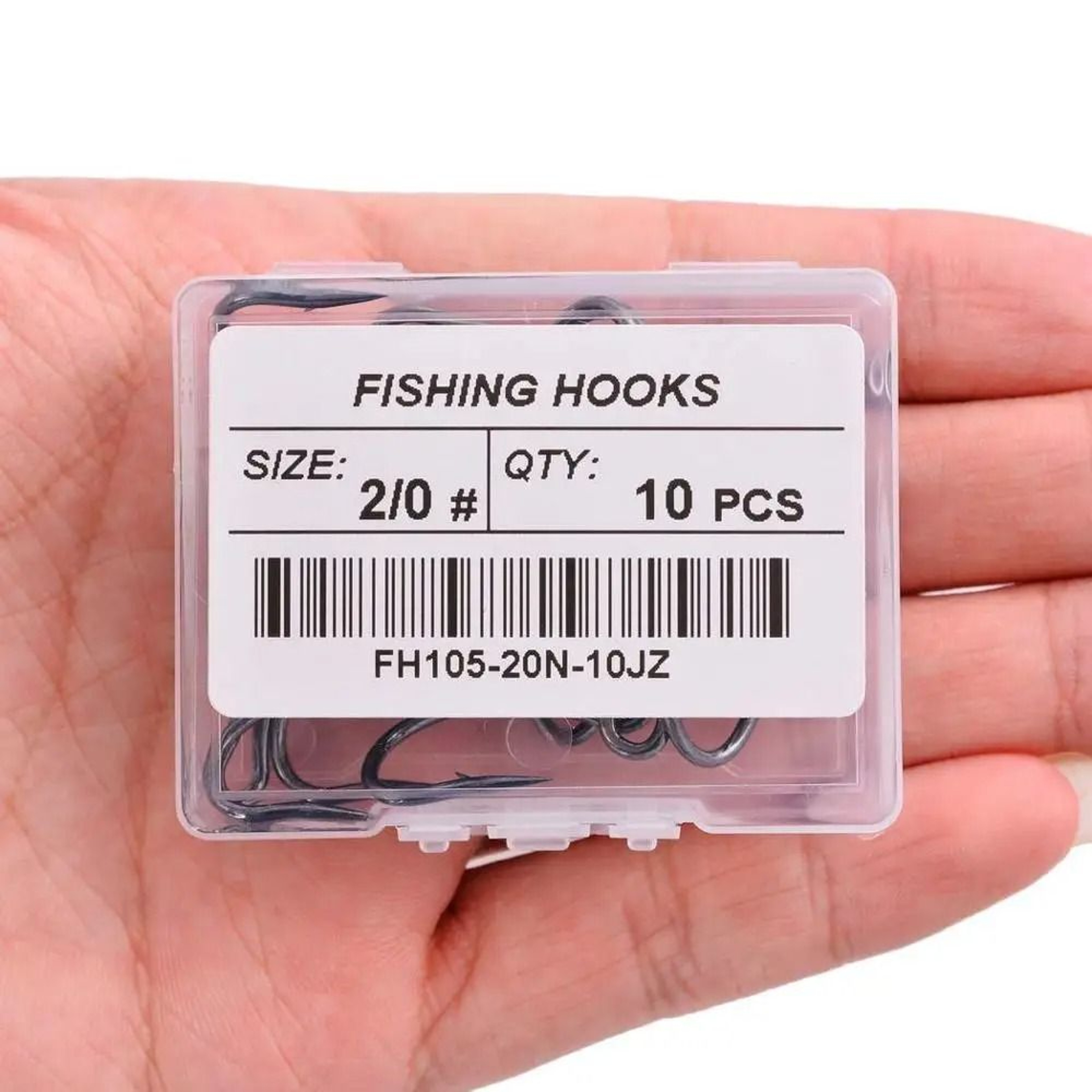 10 Piece Double Frog Fishing Hook Set High Carbon Steel Weedless Assist Hooks For Soft Lures And Ji 3