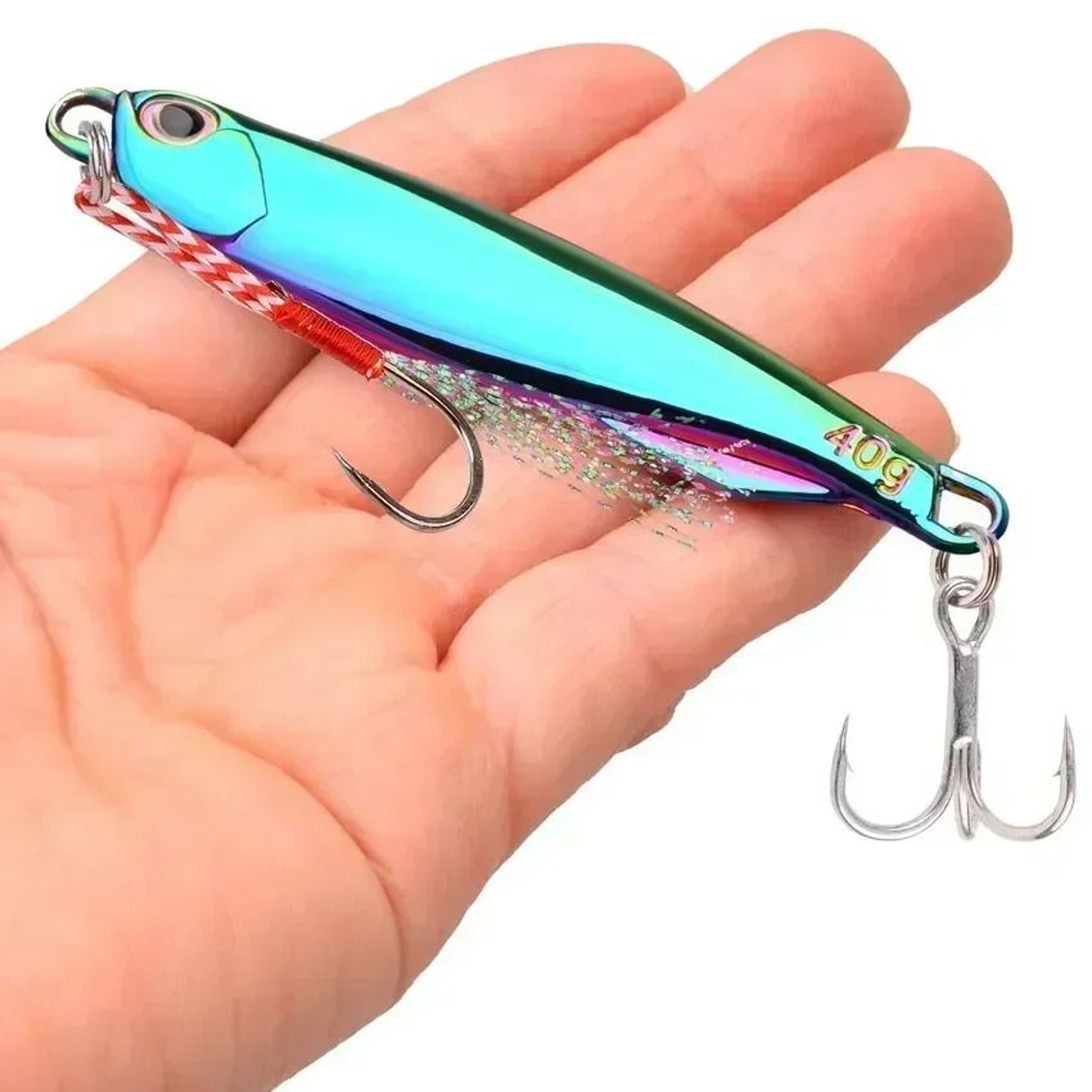 12 Piece Metal Jig Fishing Lure Kit Sinking Spoon And Spinner Set For Pike Carp And Sea Fishing 5