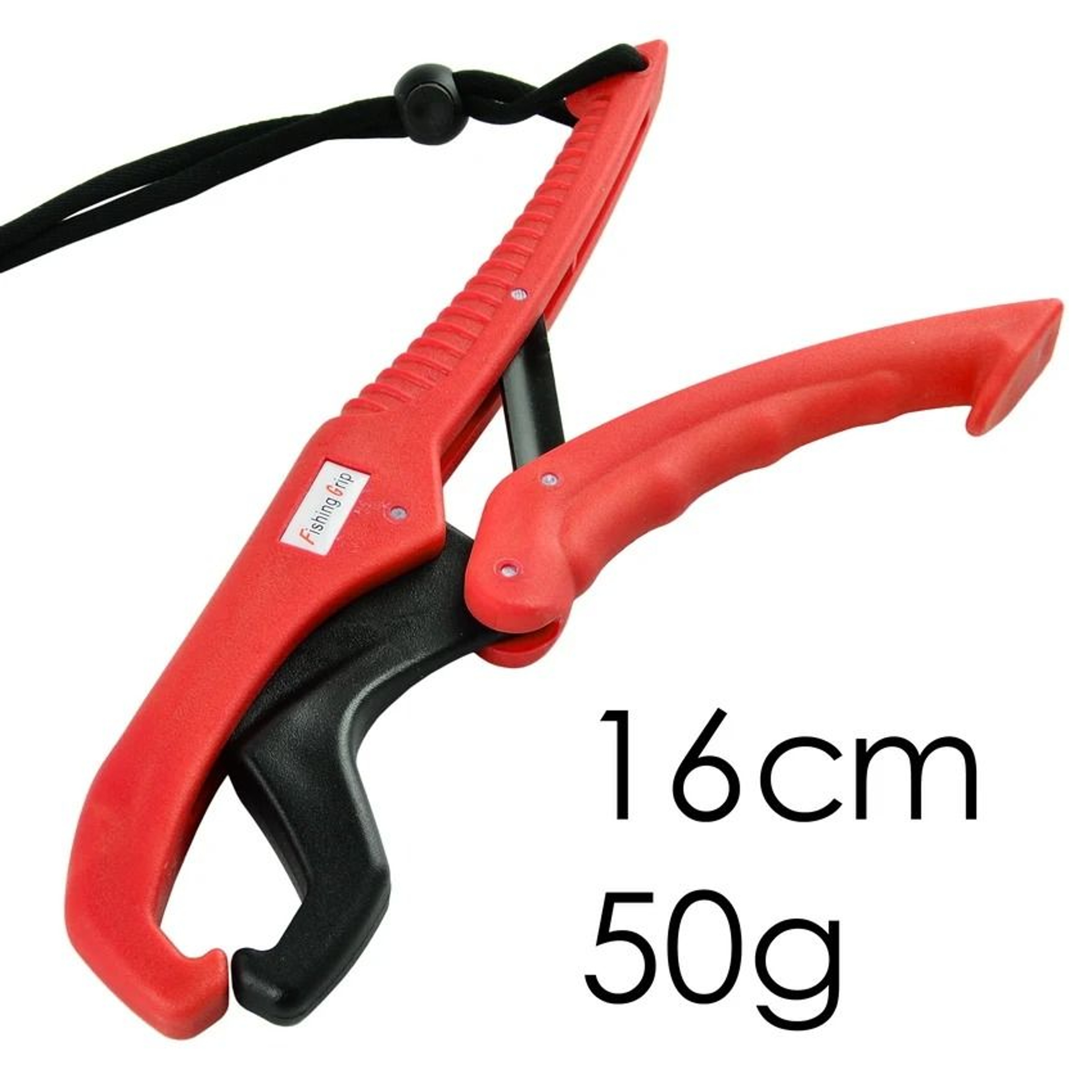 Portable Fish Lip Grip Clamp 6 In Lightweight ABS Fishing Gripper For Safe Fish Handling 10