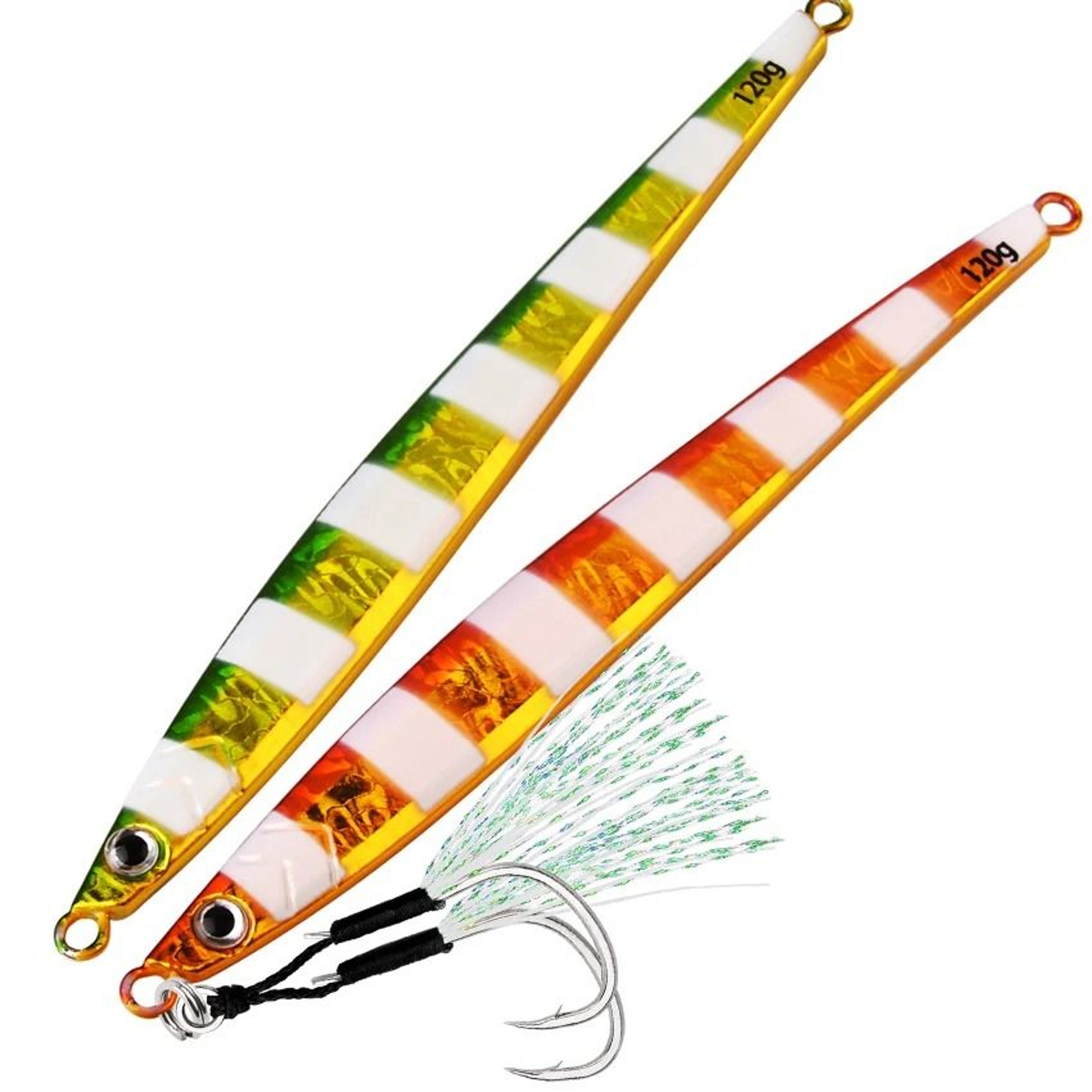 Slow Pitch Metal Jig Fishing Lure Long Casting Jig Spoon For Saltwater Shore Fishing 0