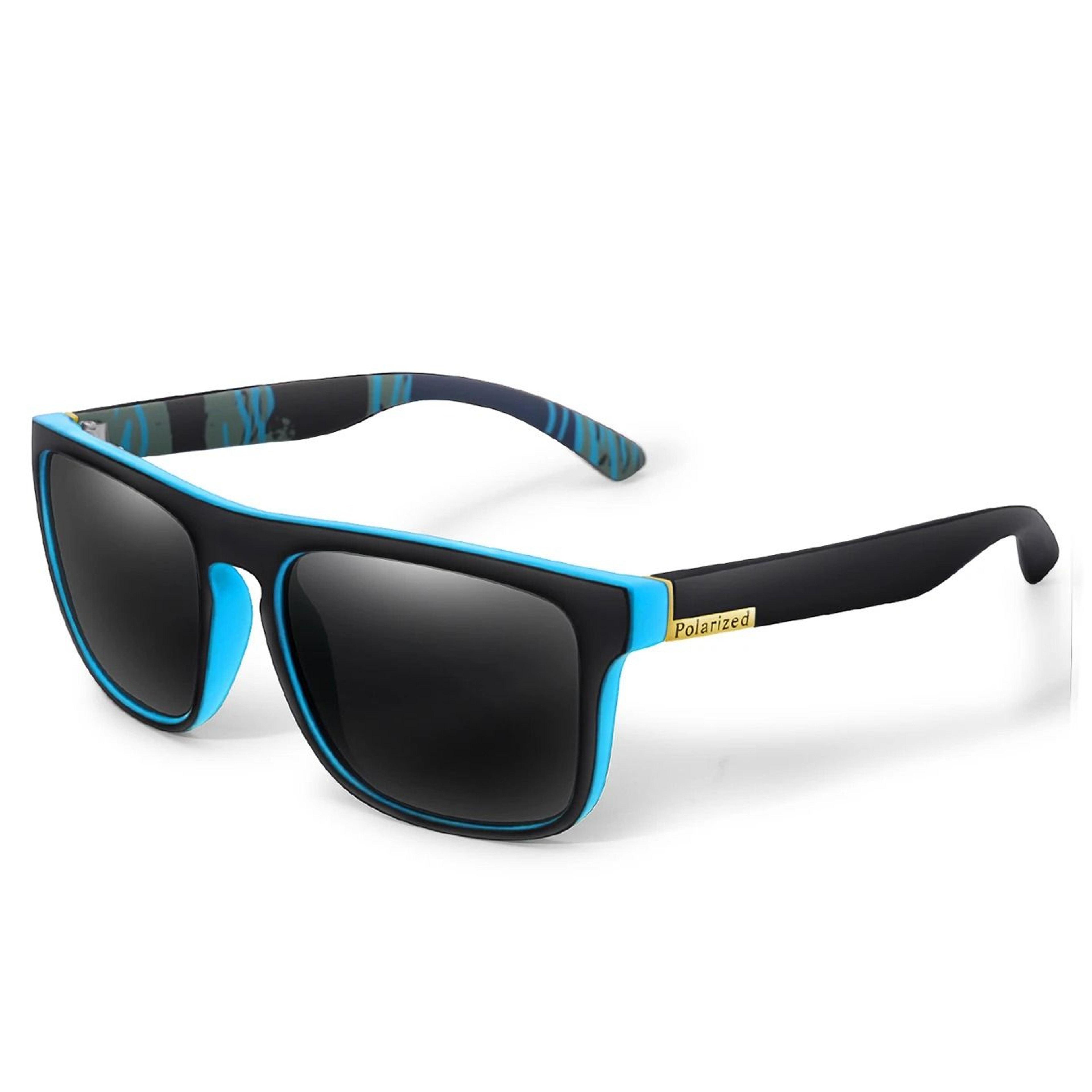 Retro Square Polarized Cycling Sunglasses With UV400 Protection And Night Vision Lens 11