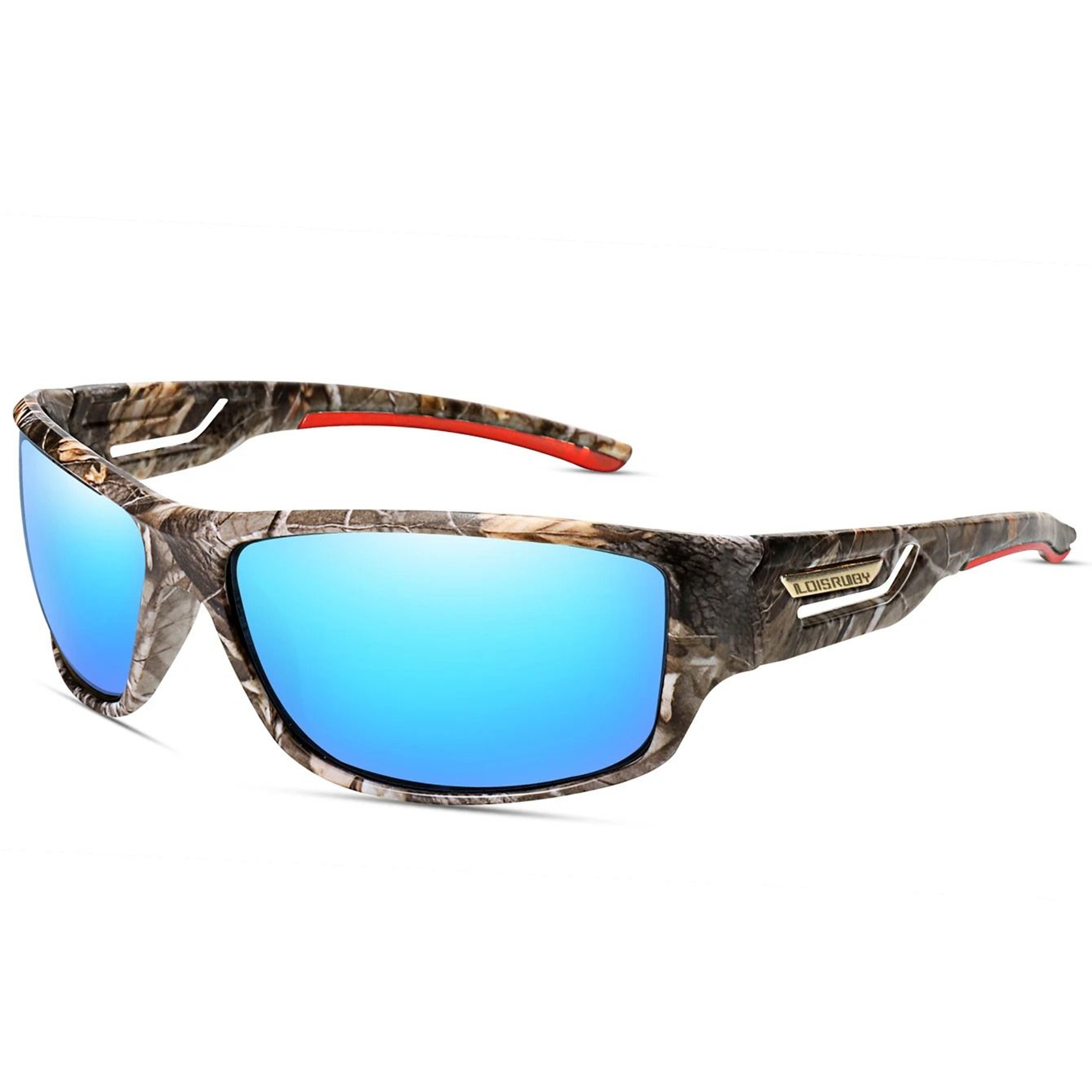 Camouflage Polarized Fishing Sunglasses With UV400 Protection For Driving Cycling And Outdoor Sport 4