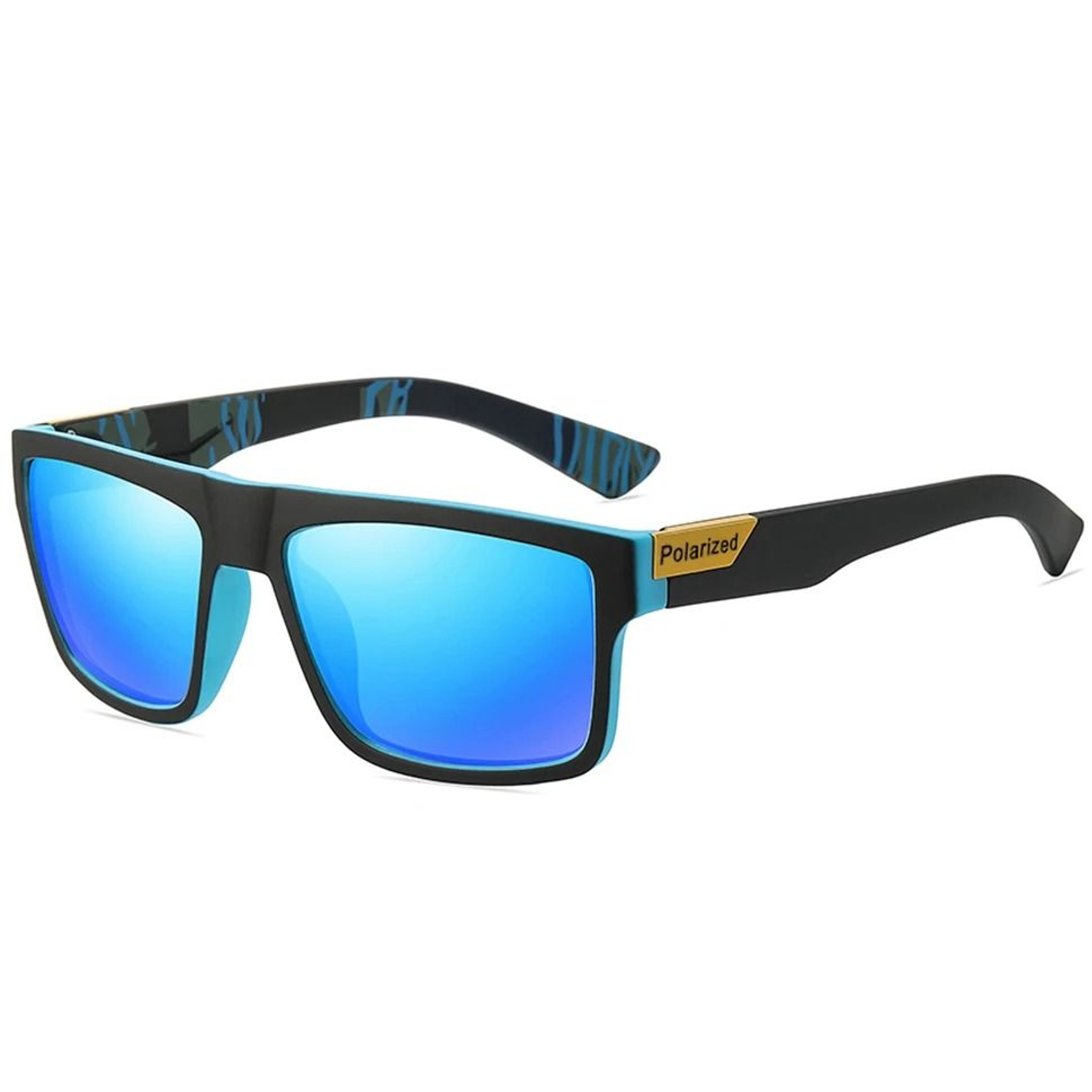 Vintage Polarized Windproof Sports Sunglasses UV400 HD Vision For Fishing Cycling And Running 8