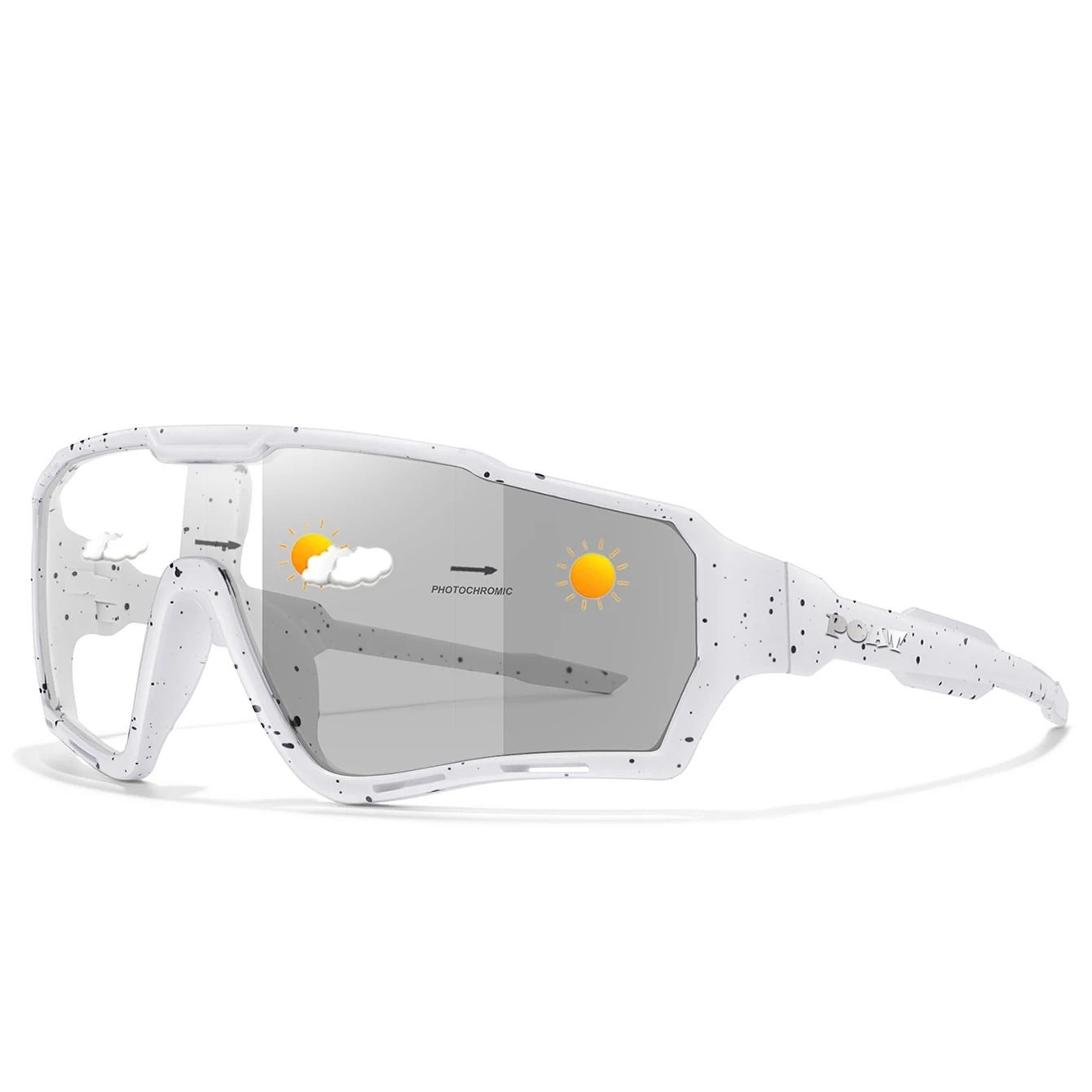 Photochromic Sports Cycling Sunglasses UV400 For MTB Biking Fishing And Running 6