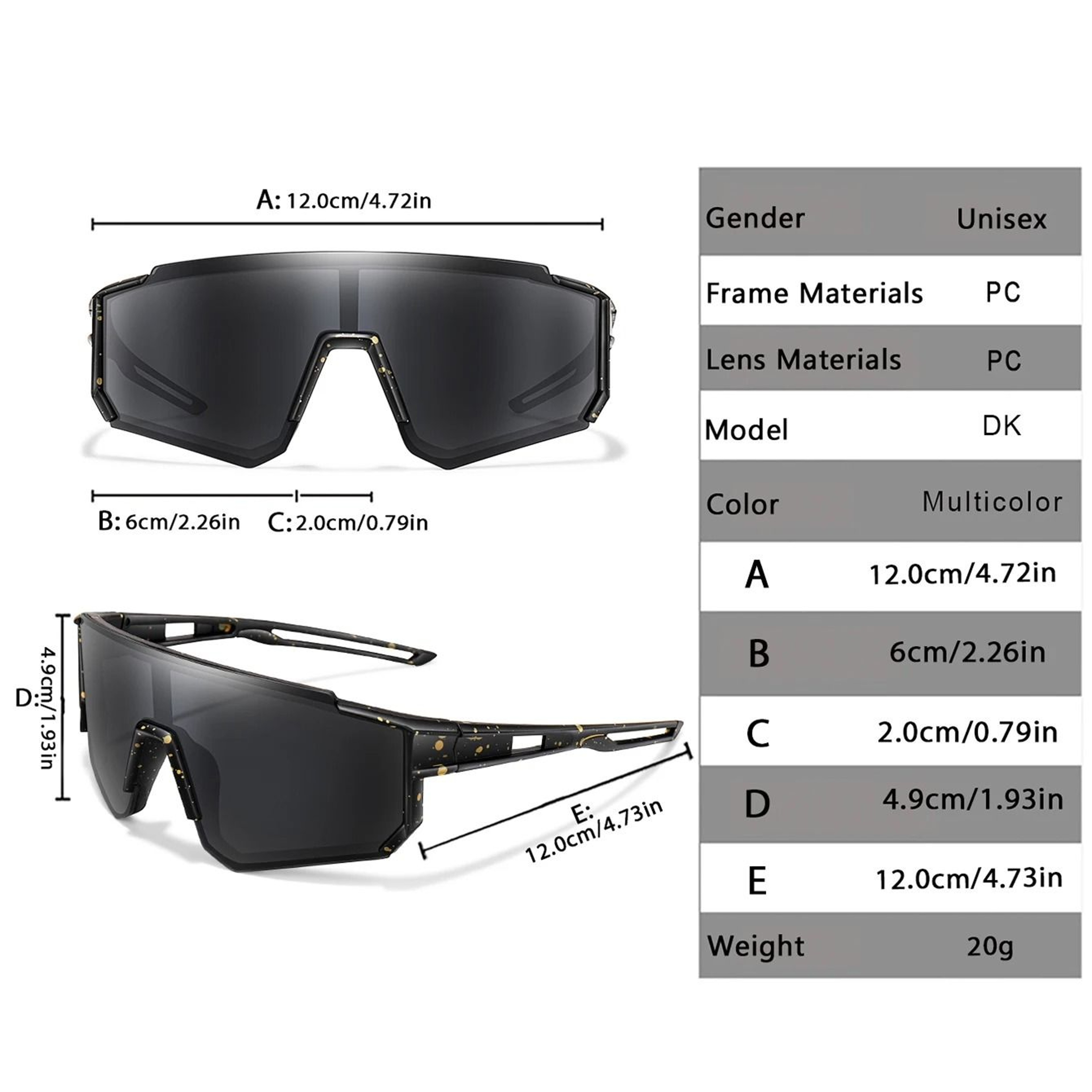 Kids UV400 Sport Sunglasses For Ages 3 To 8 Outdoor Baseball Bicycle And Camping Eyewear 2