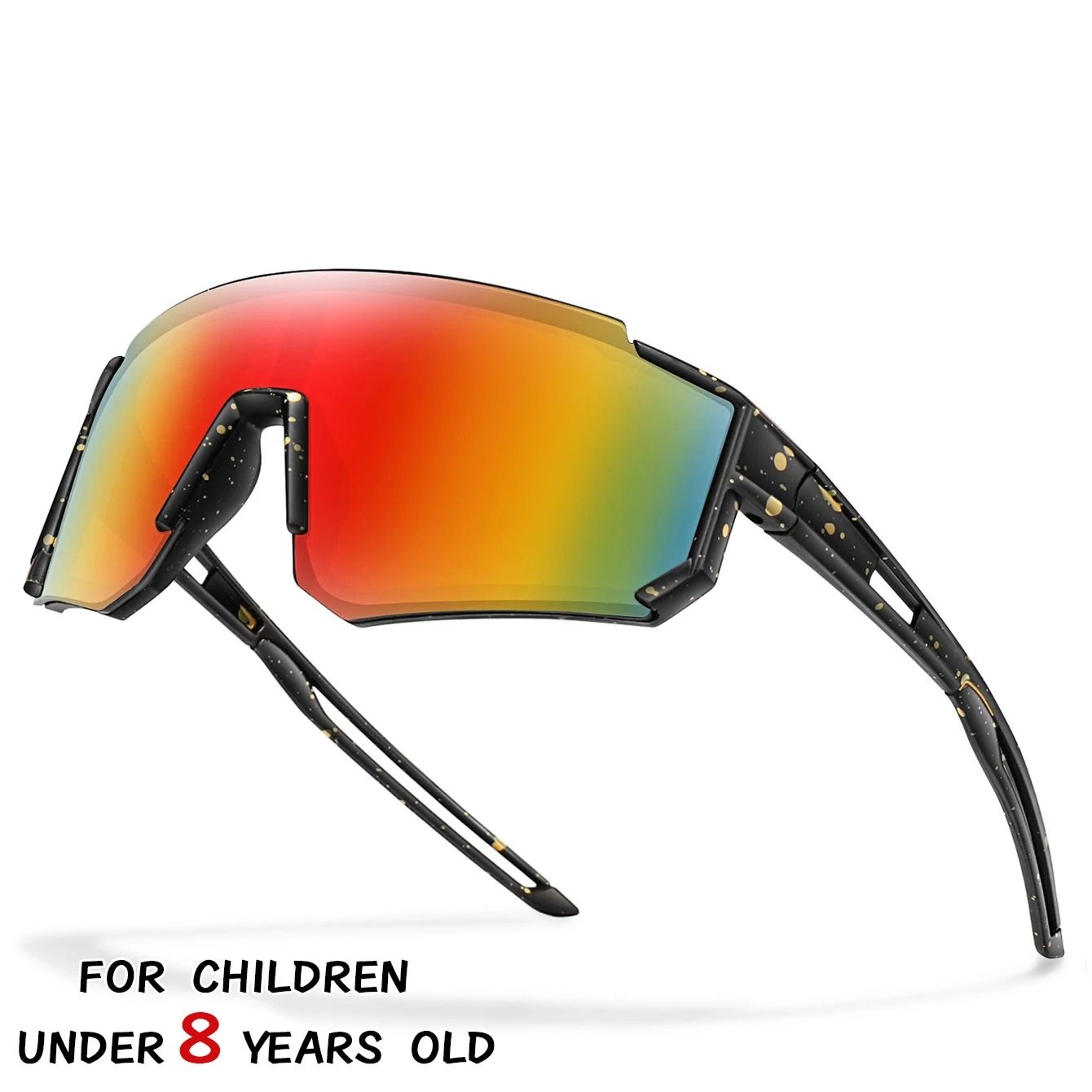 Kids UV400 Sport Sunglasses For Ages 3 To 8 Outdoor Baseball Bicycle And Camping Eyewear 3