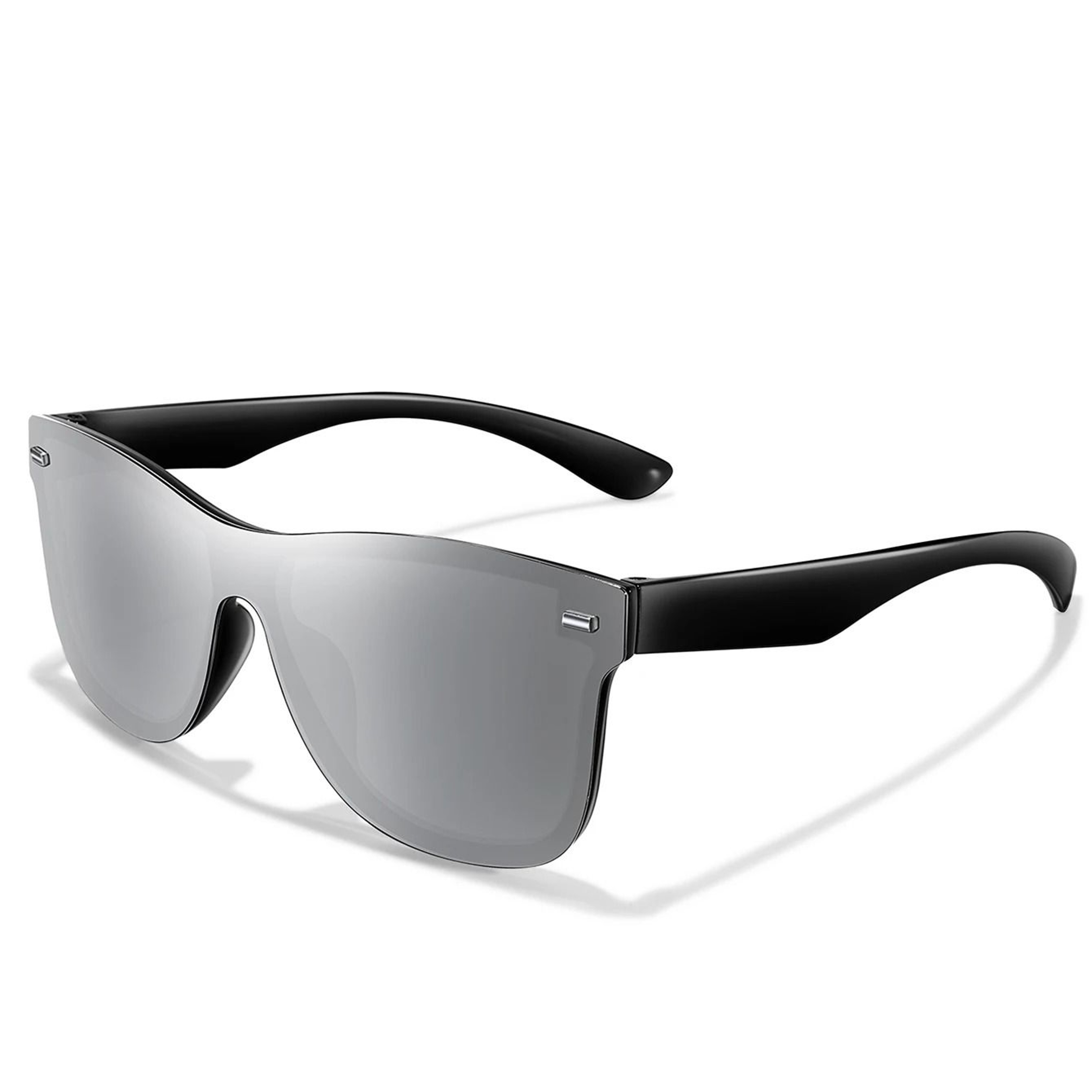 Square UV400 Windproof Fashion Sunglasses For Men And Women Outdoor Driving And Cycling Shades 5