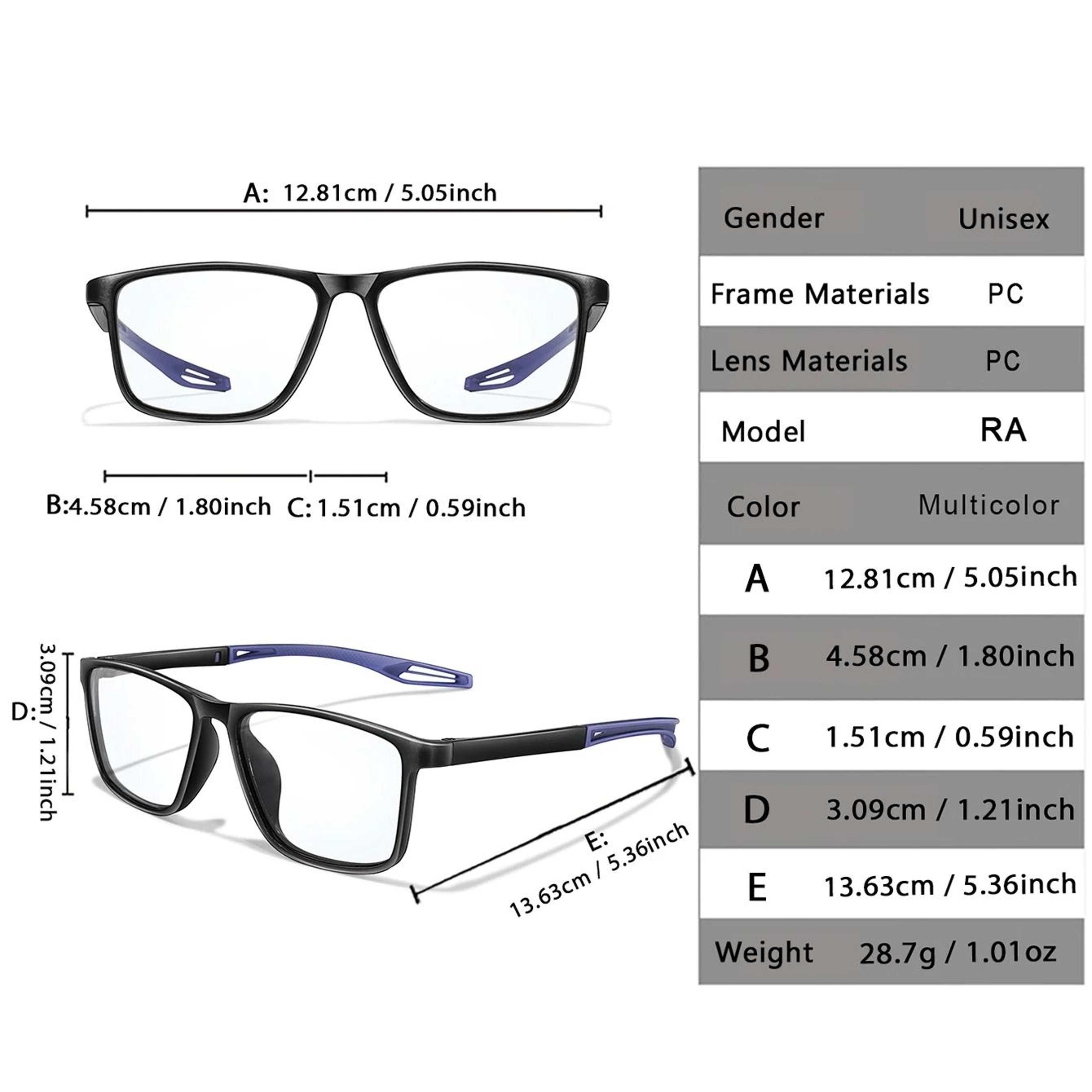 Photochromic Reading Glasses Set With Blue Light Protection 3 Pairs 1