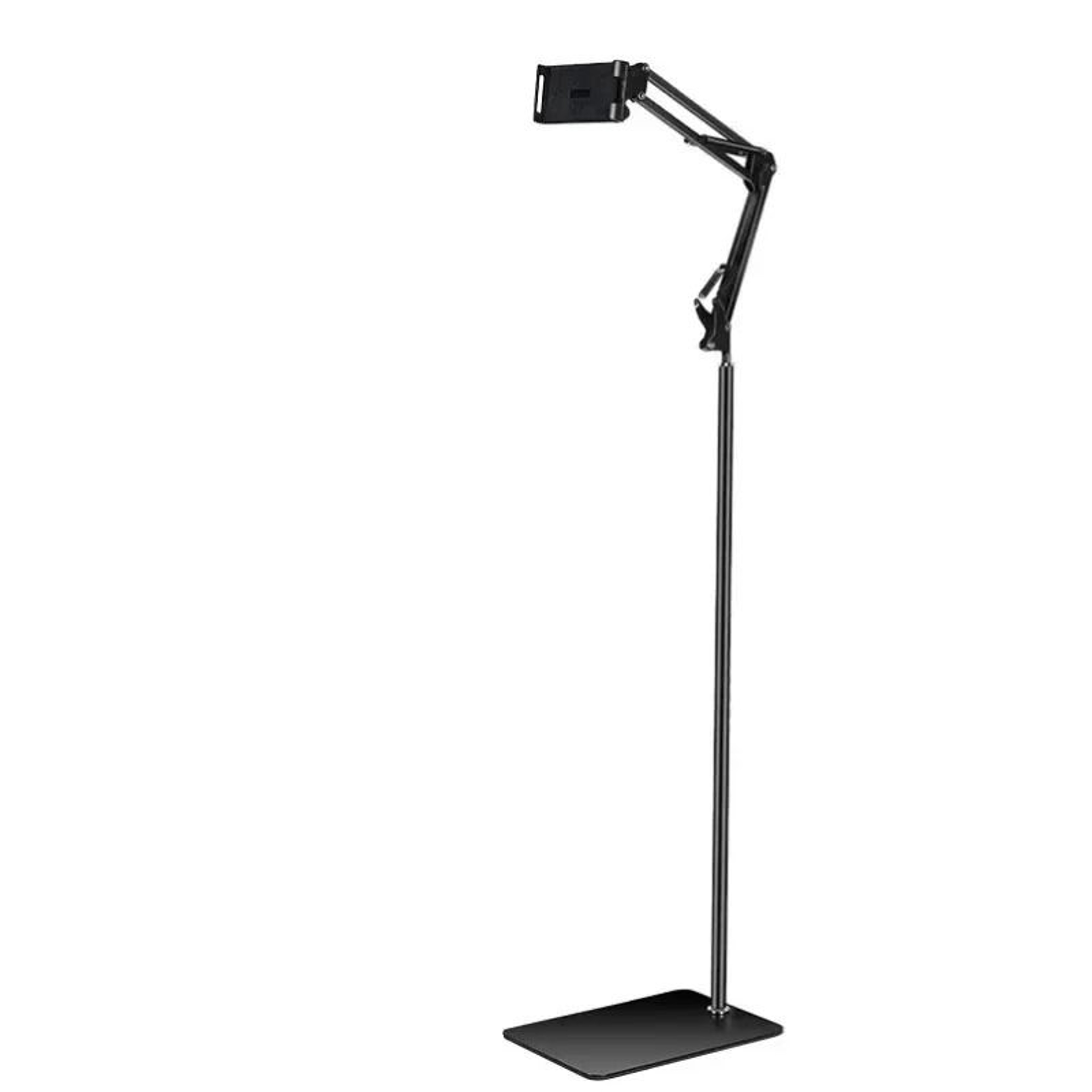 Flexible Gooseneck Tablet And Phone Holder With Adjustable Fold Arm 2