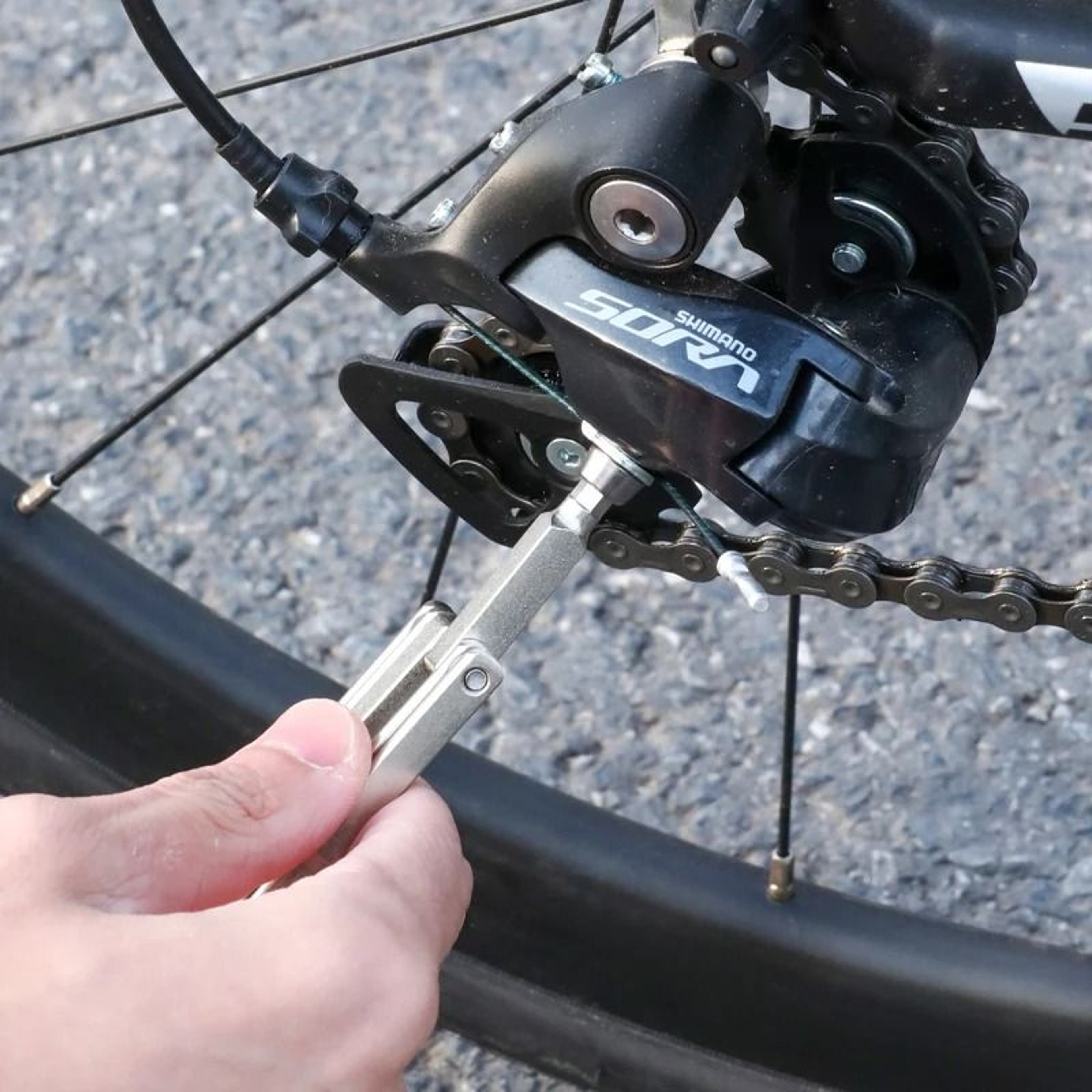 8 In 1 Bike Multi Tool Repair Kit 4