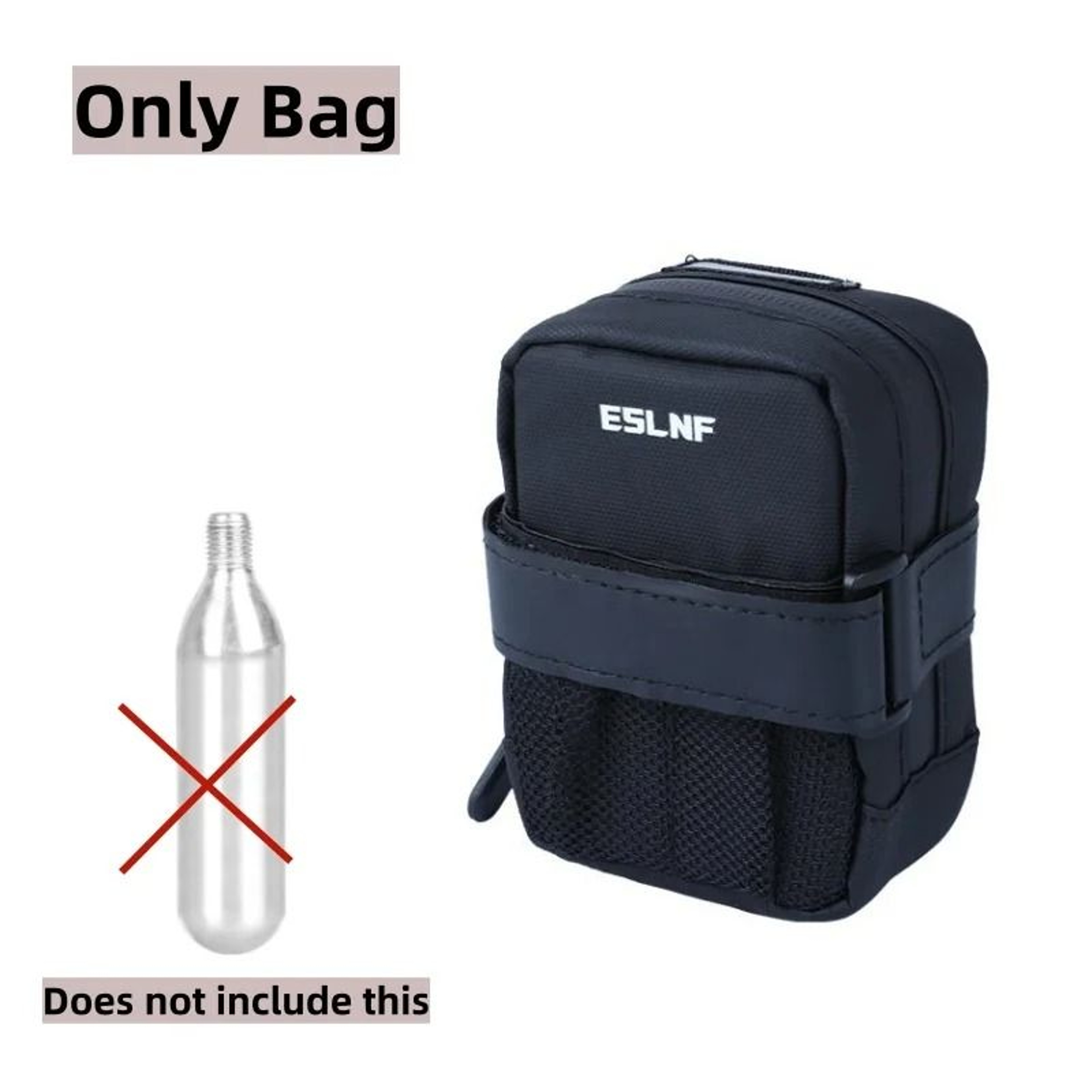 Waterproof Bike Saddle Bag For Under Seat Storage 7