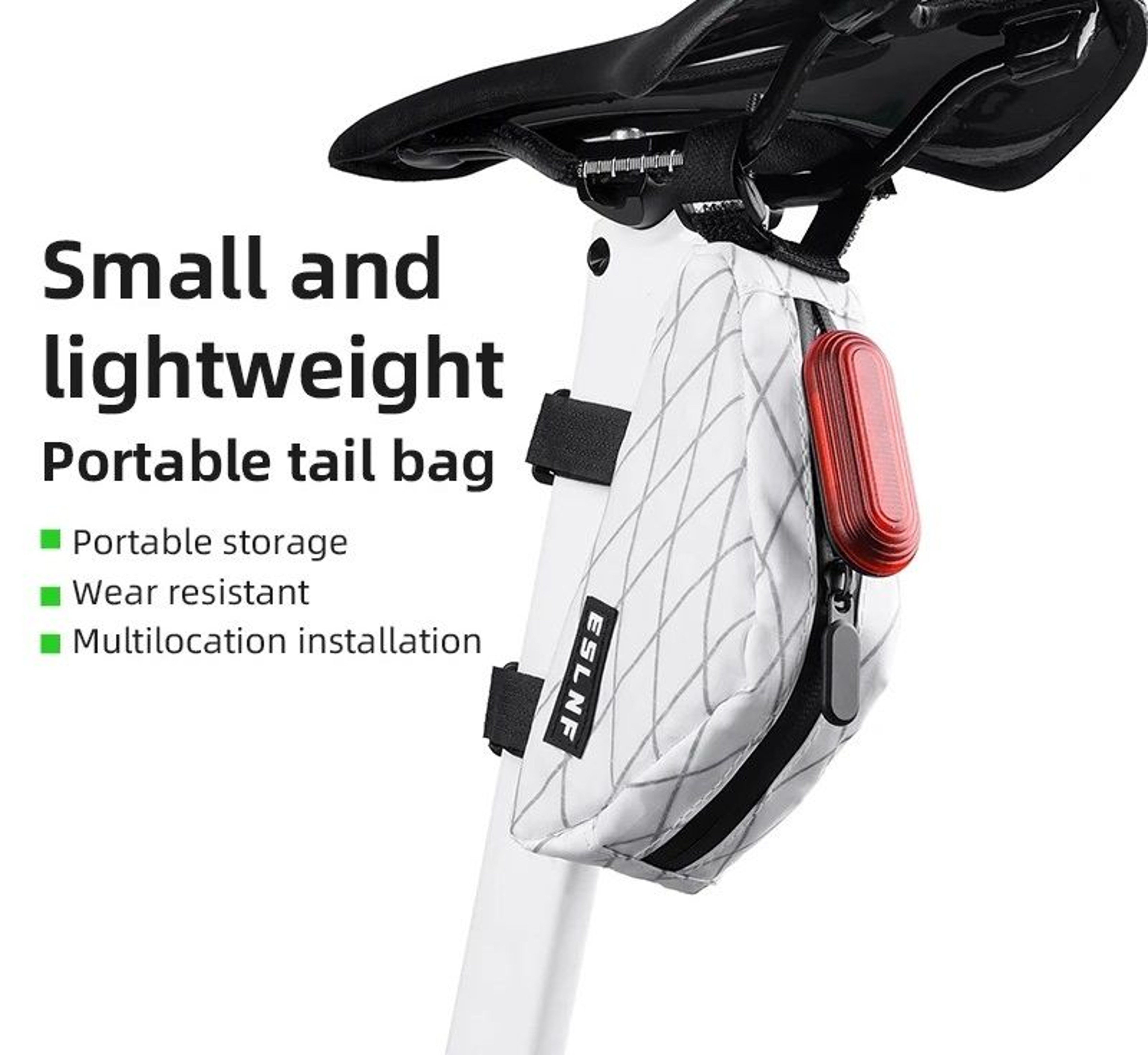 Lightweight Waterproof Bicycle Frame Triangle Bag 1