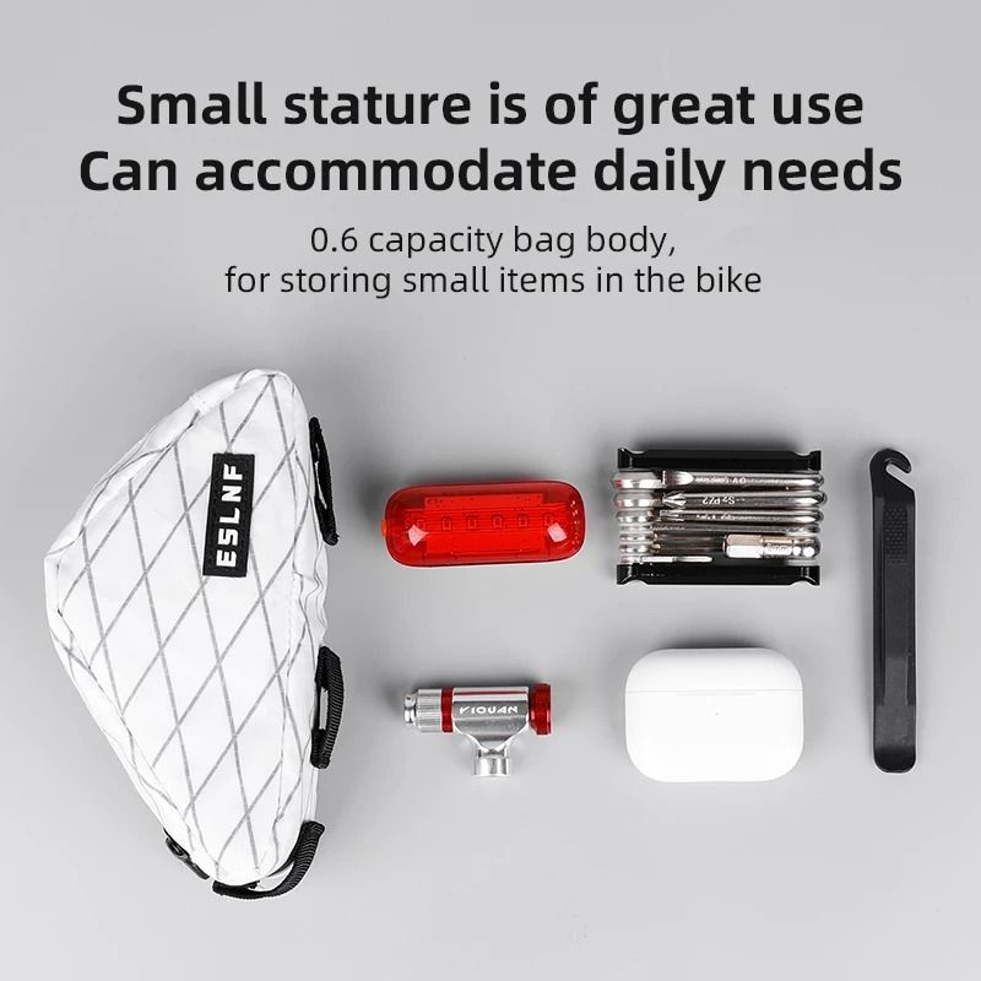 Lightweight Waterproof Bicycle Frame Triangle Bag 3