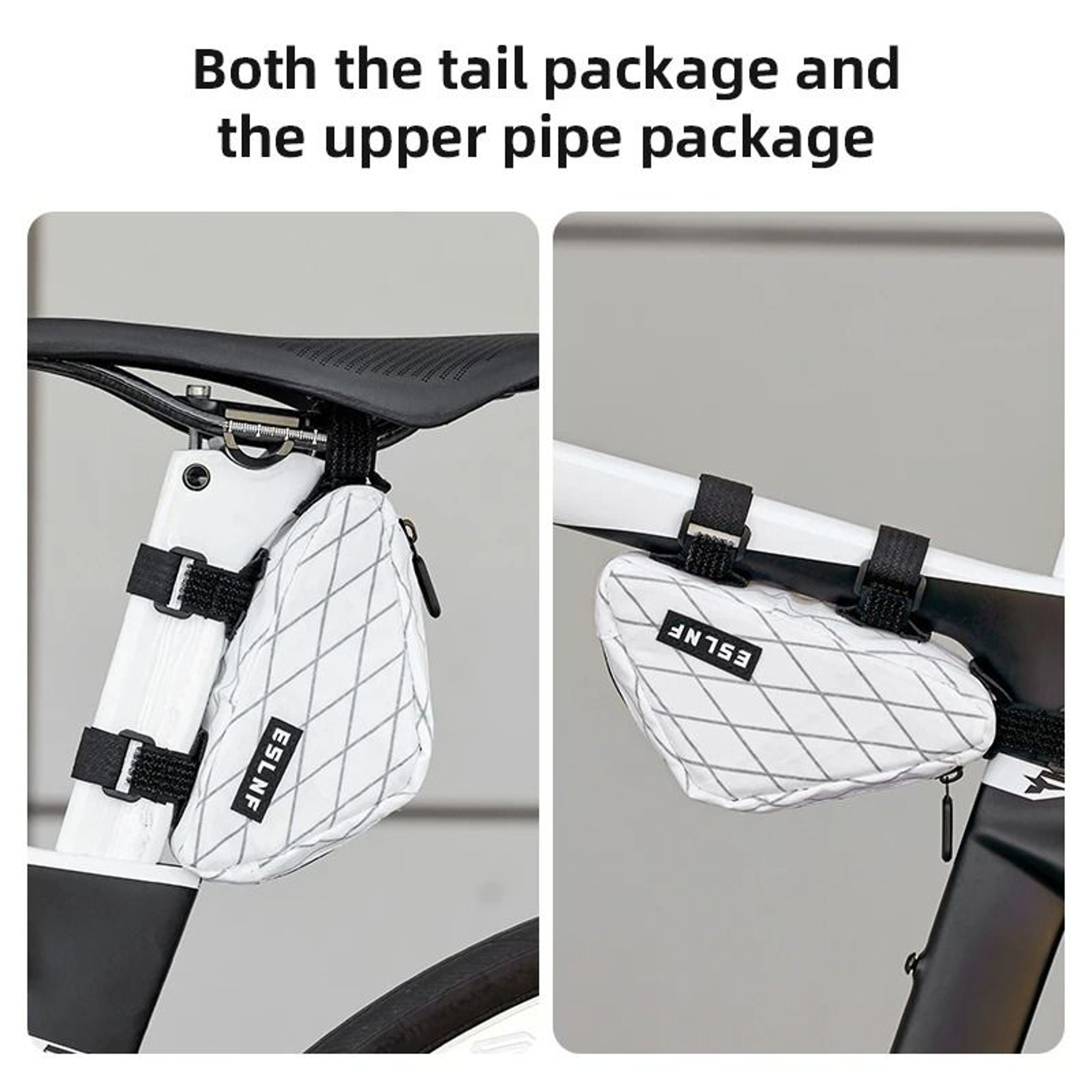 Lightweight Waterproof Bicycle Frame Triangle Bag 5