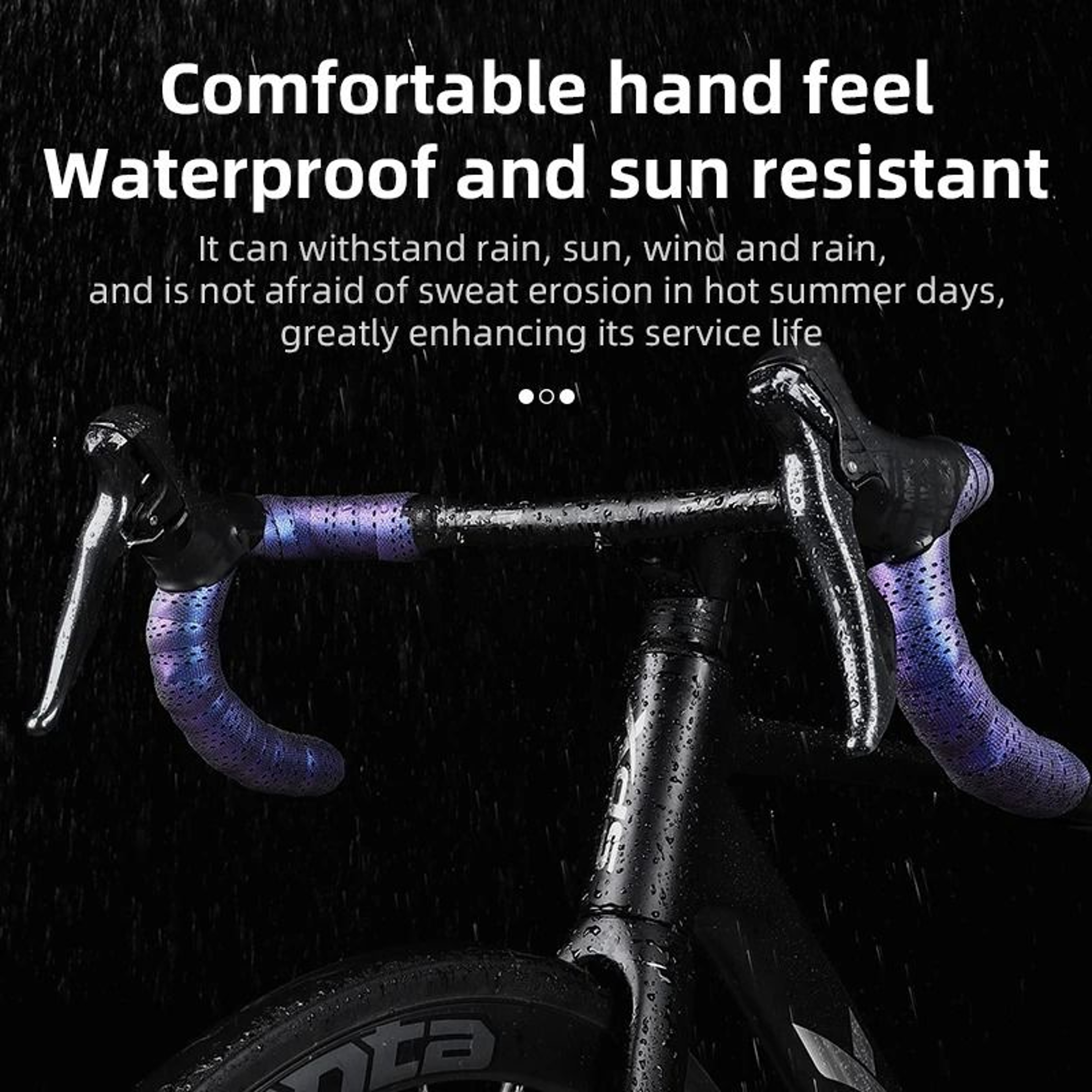 Color Changing Anti Slip Handlebar Tape For Road Bikes 4