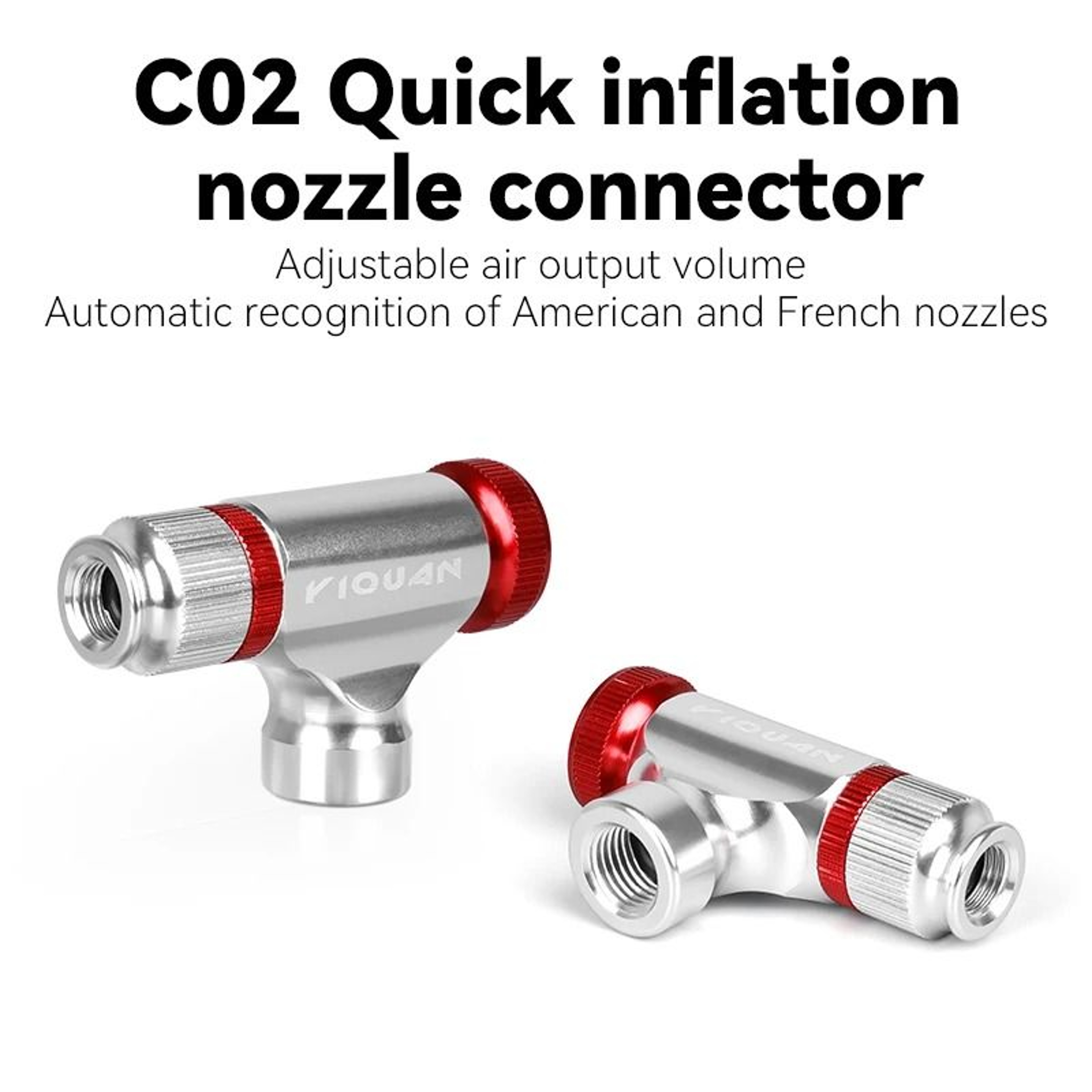 Portable CO2 Tire Inflator For Road And MTB Bikes 5