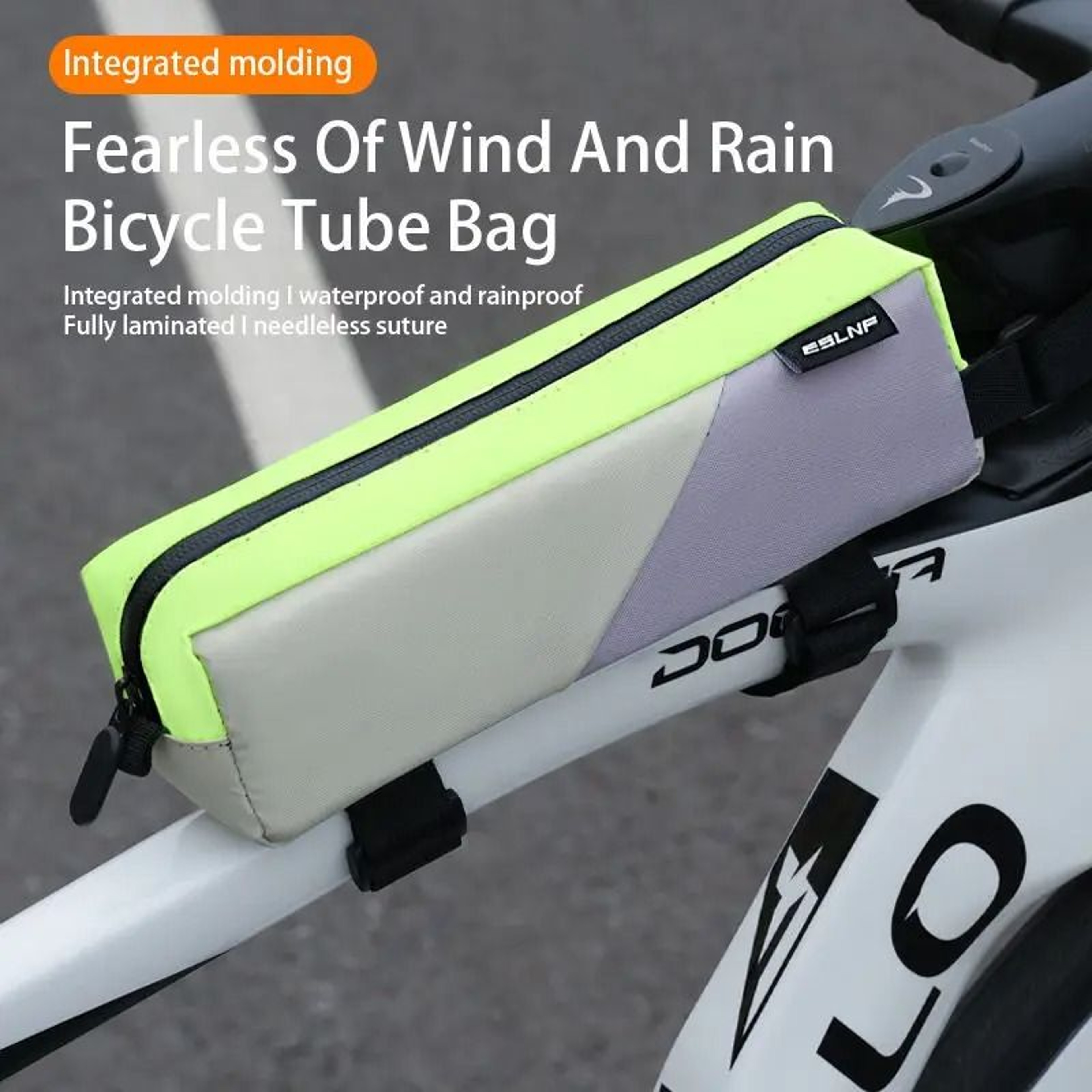 Waterproof Bike Top Tube Frame Bag For Cycling Essentials 0