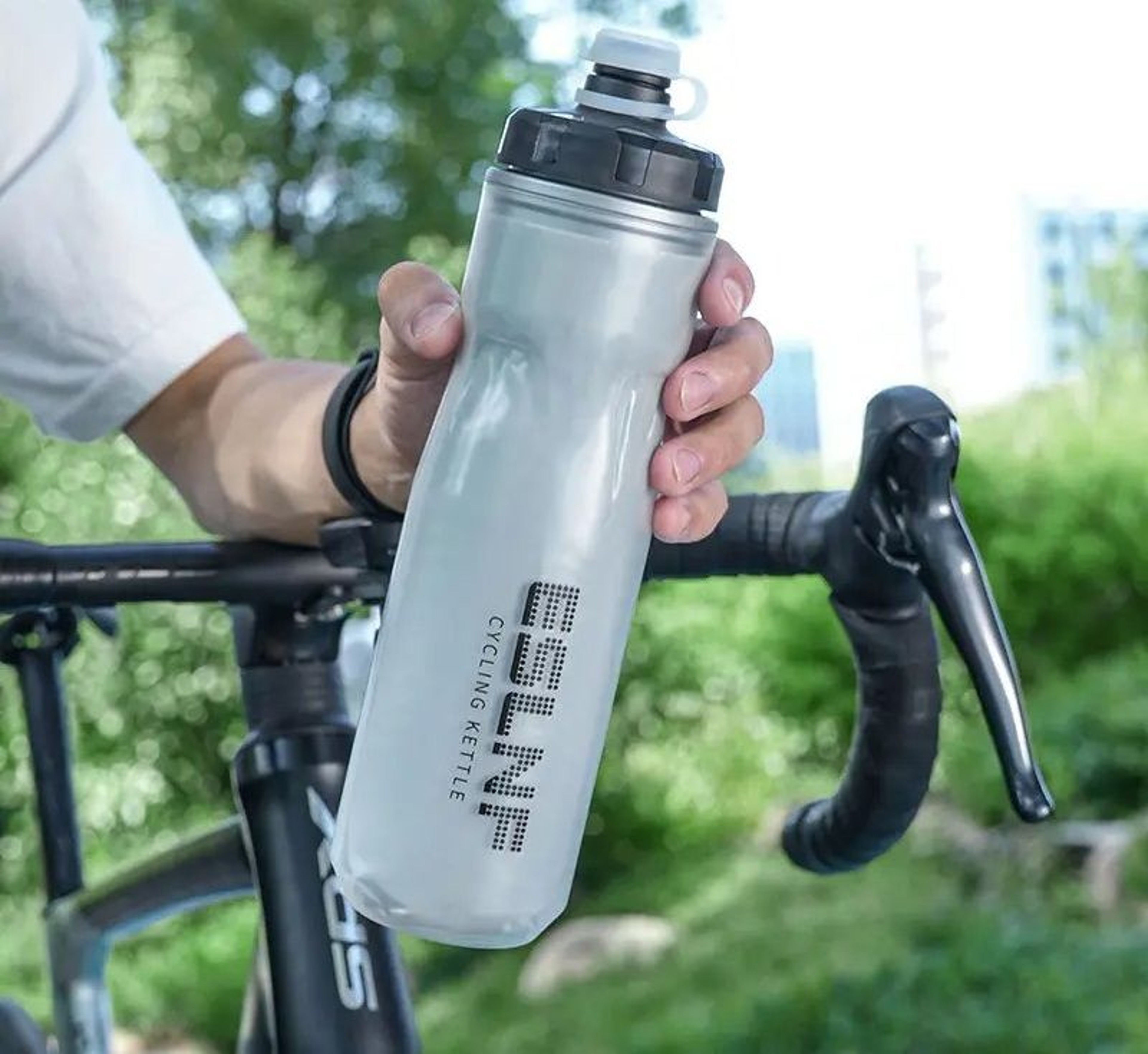 720 Ml Dual Layer Bicycle Water Bottle For Outdoor Cycling 1