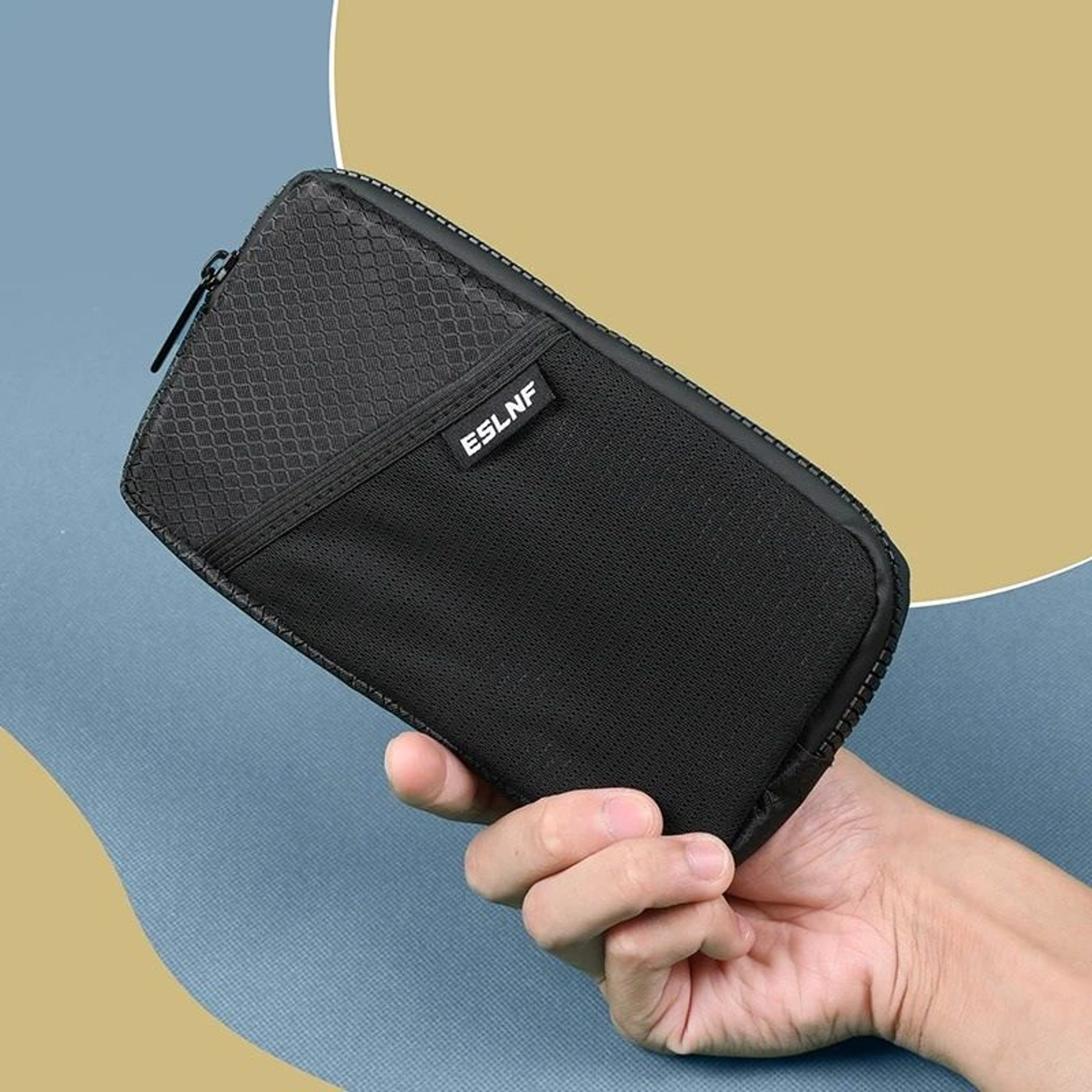 Cycling Wallet Organizer Pouch For Phone And Essentials 1
