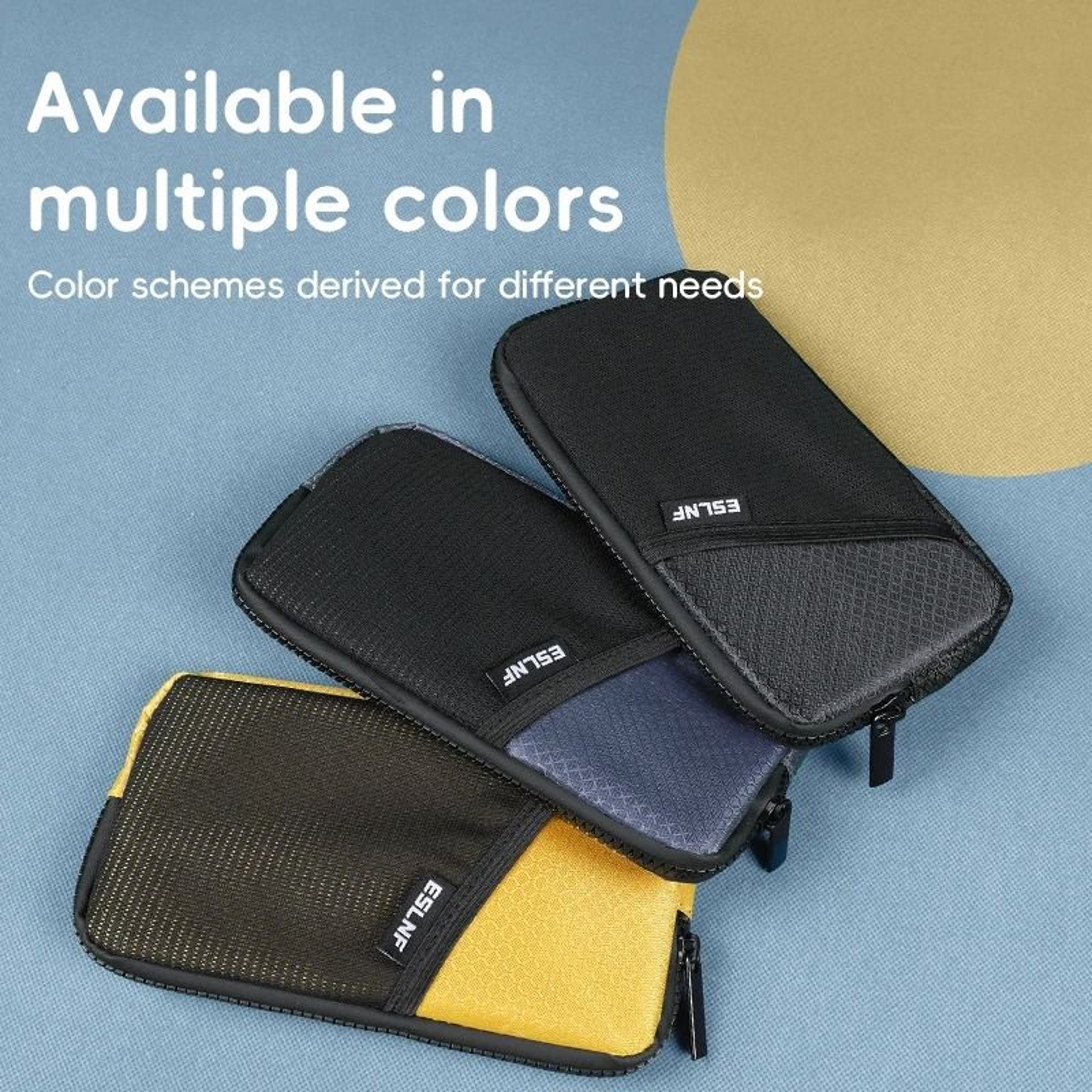 Cycling Wallet Organizer Pouch For Phone And Essentials 5