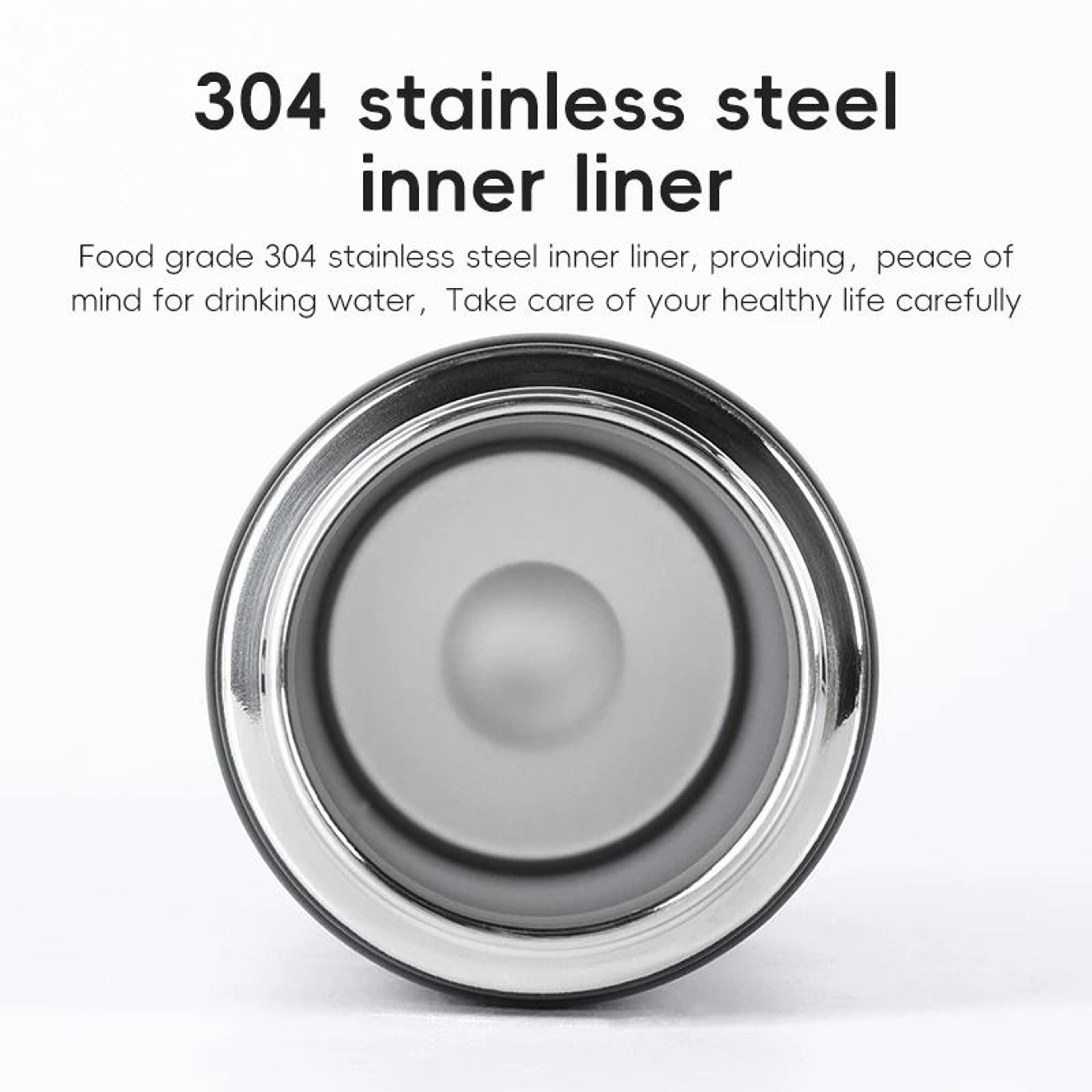 650 Ml Stainless Steel Cycling Thermos Water Bottle 2