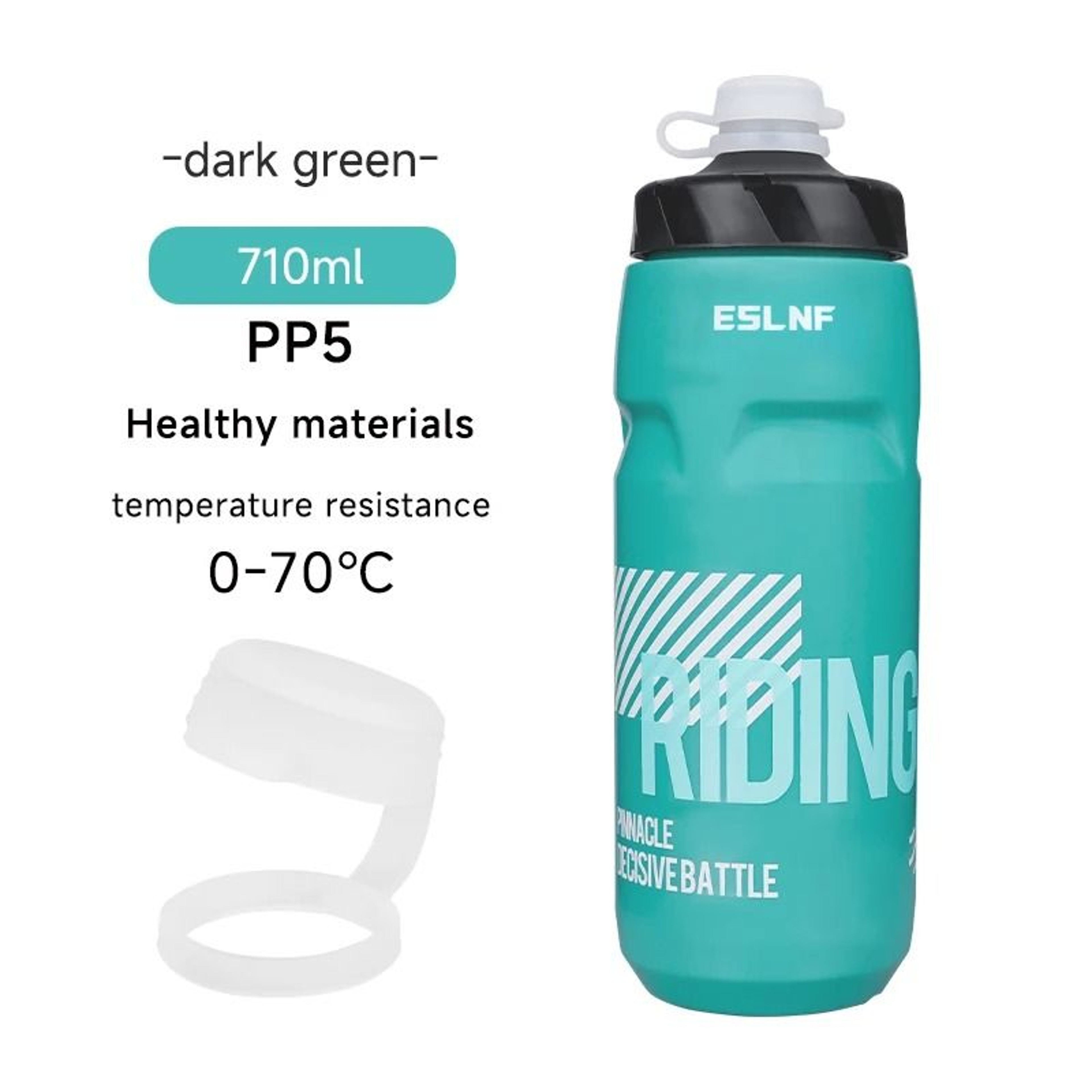 710 Ml Squeeze Cycling Water Bottle For Gym And Outdoor Rides 9