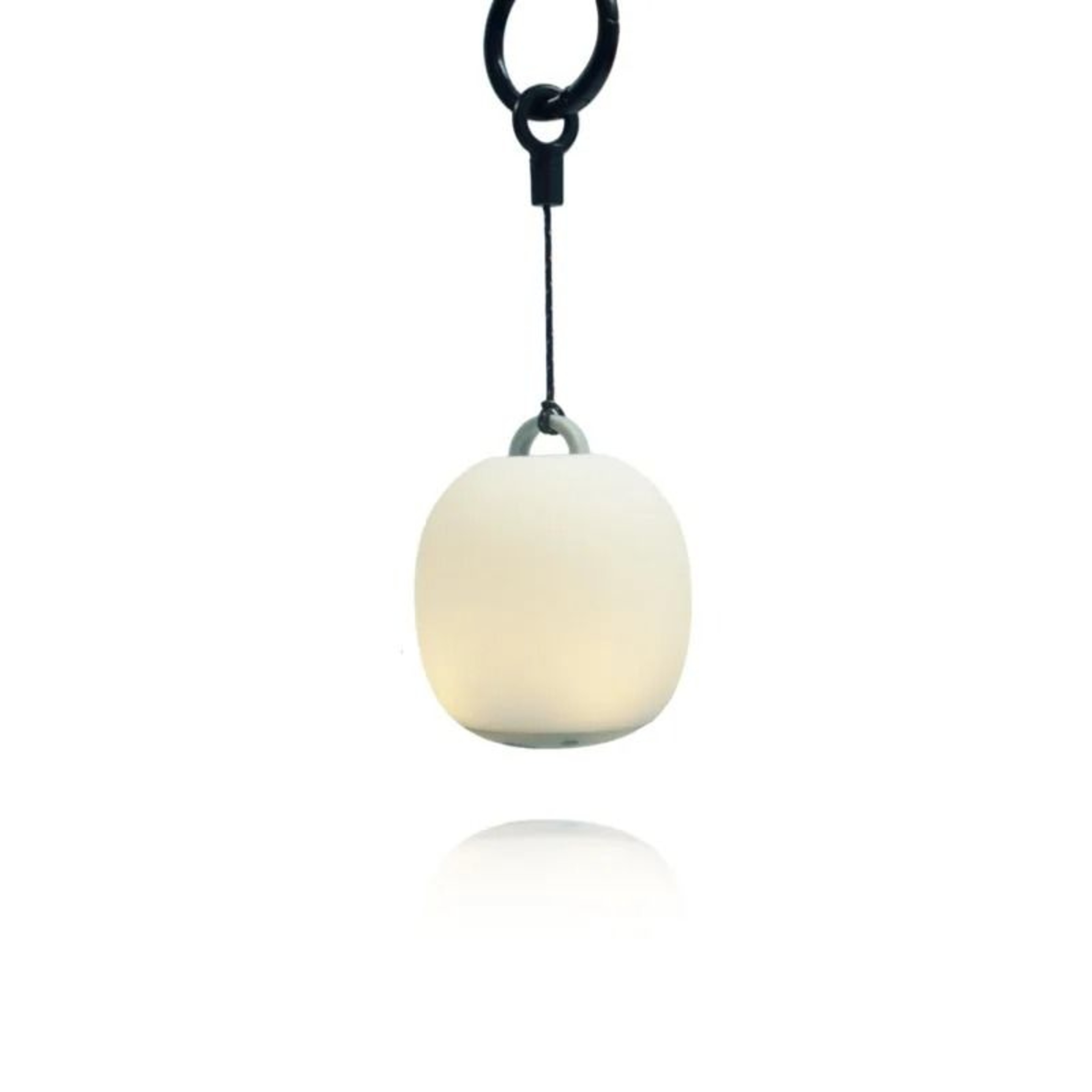 Rechargeable Egg Shaped Camping Light Soft Silicone Pinch Control Lamp 5