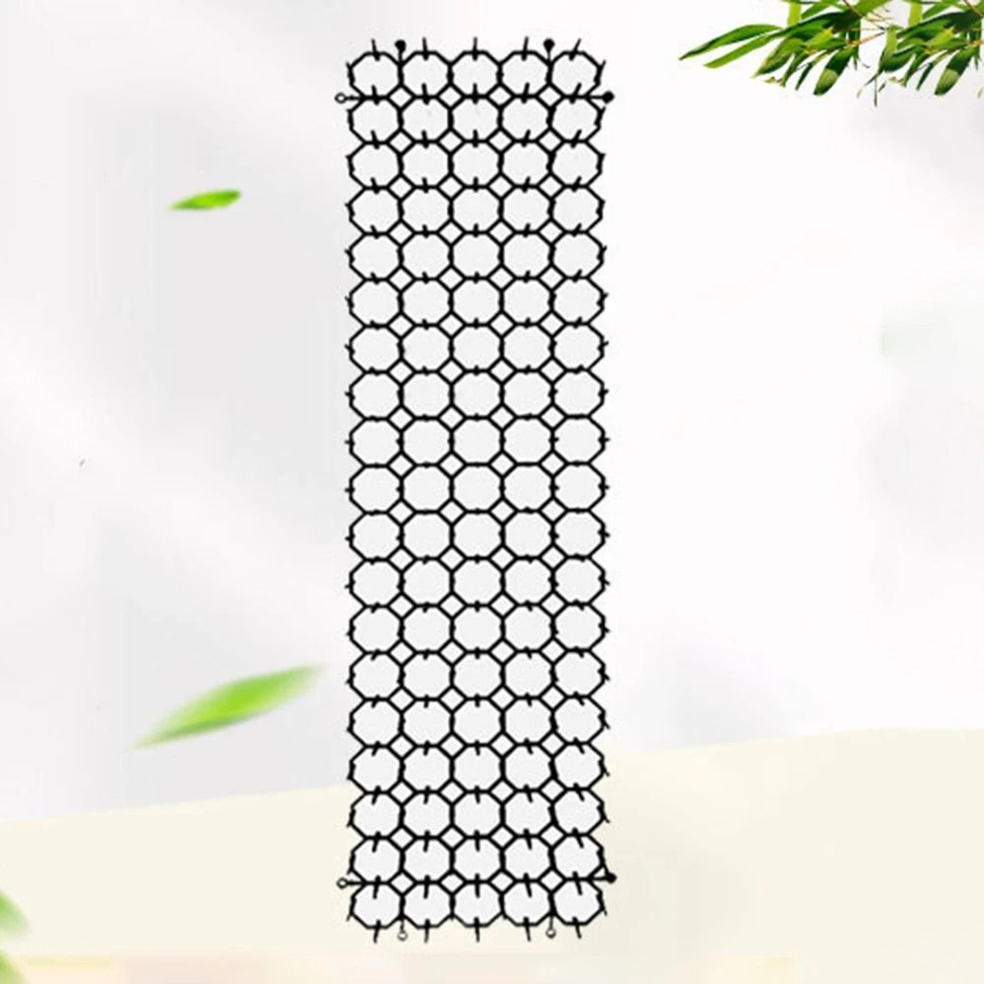 Garden Cat Repellent Prickle Strips Dig Stop Deterrent Mat With Stakes And Ties 4