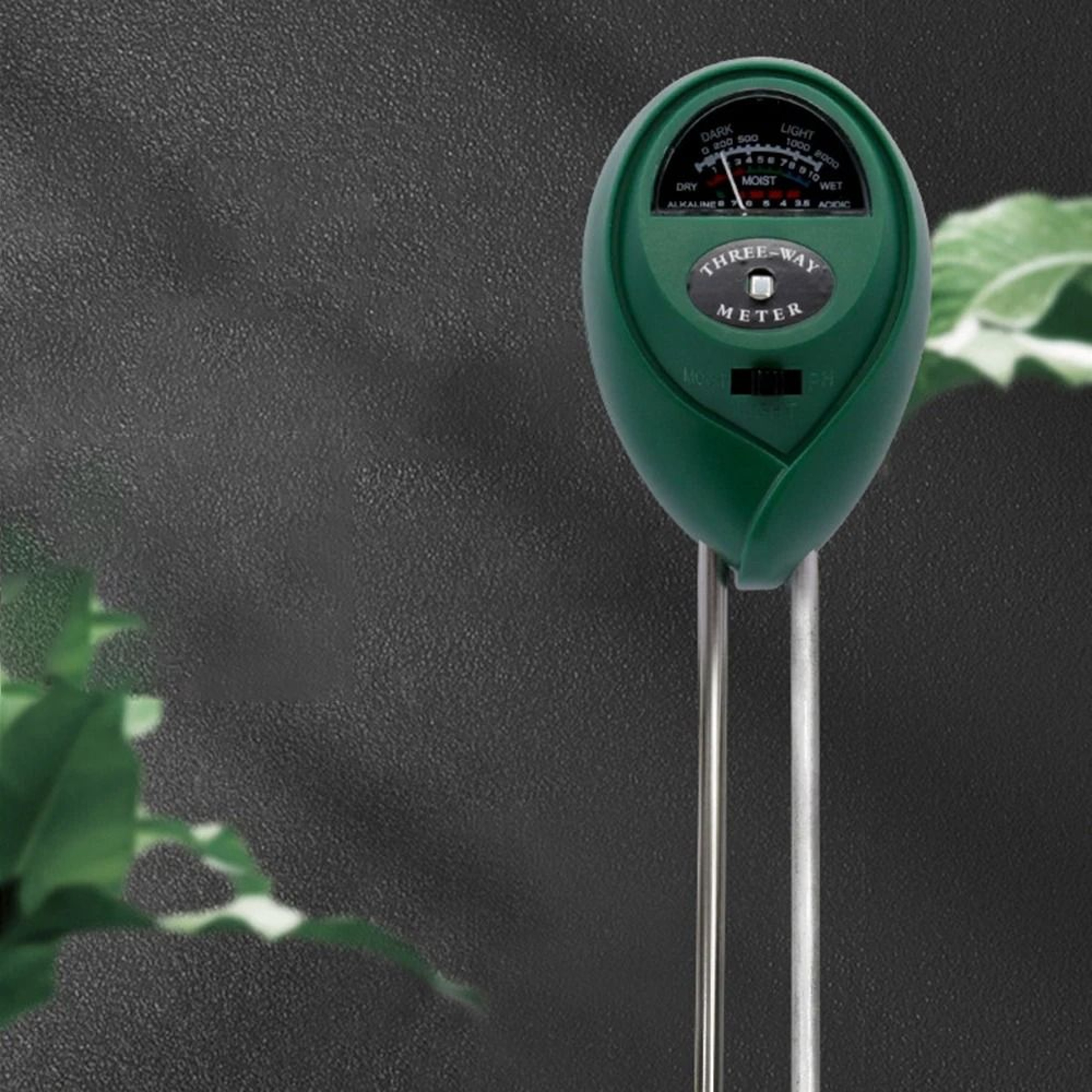 3 In 1 Soil Meter PH Moisture And Light Tester For Indoor And Outdoor Plants 5