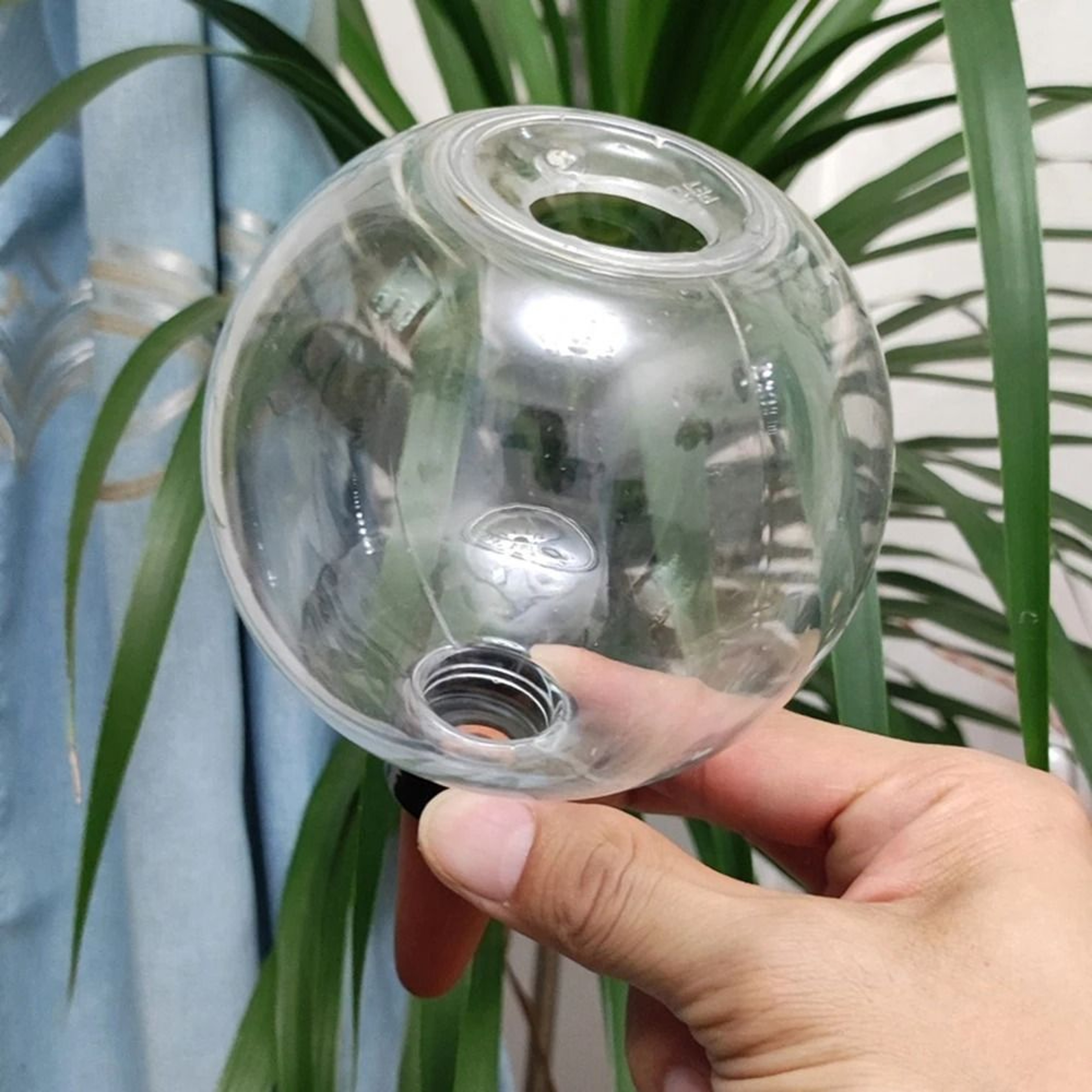 Spherical Automatic Plant Watering Globes Succulent Dripper Set Of 2 Or 4 4