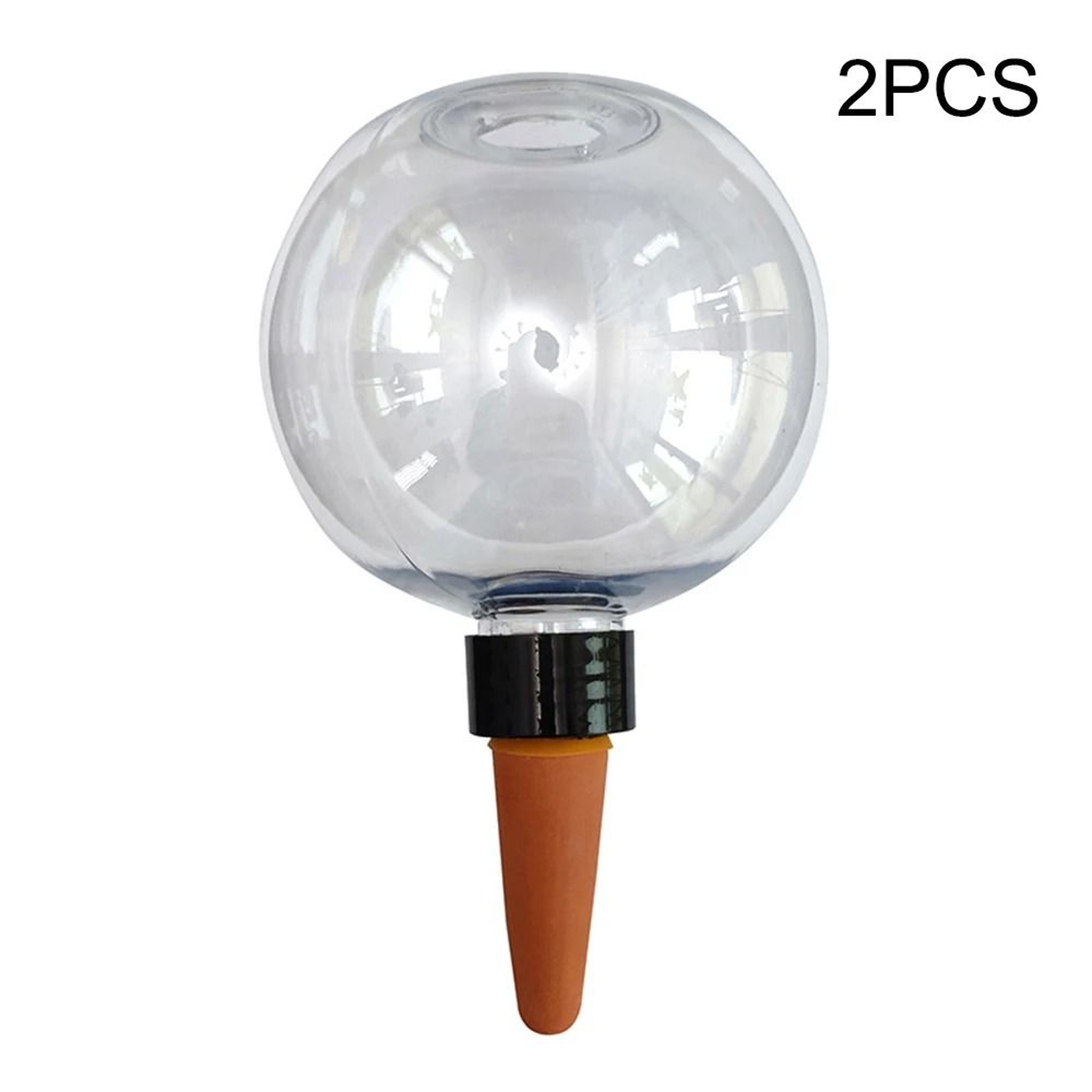 Spherical Automatic Plant Watering Globes Succulent Dripper Set Of 2 Or 4 7