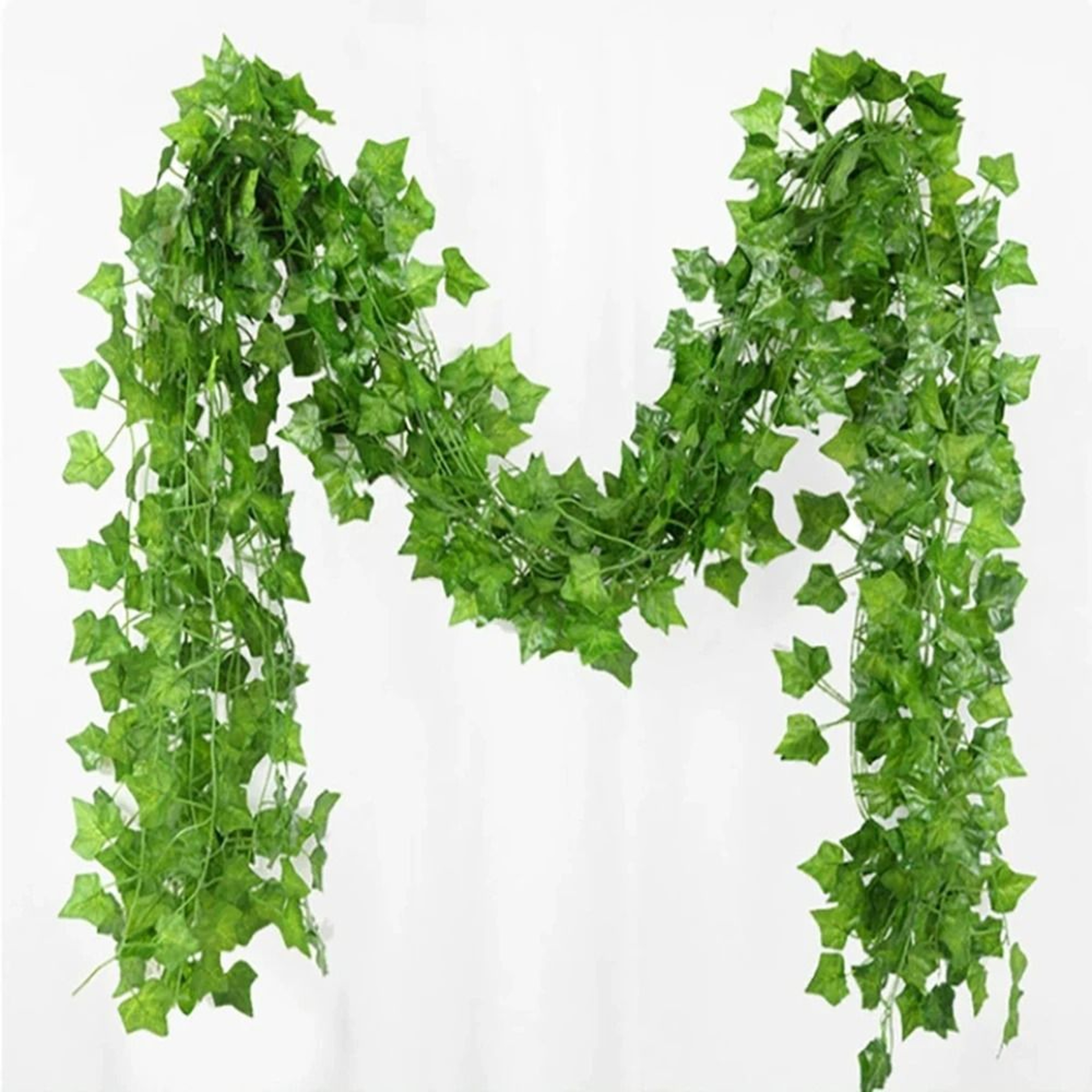 Artificial Green Leaf Vine Grape Leaves Hanging Garland For Ceiling And Home Decor 7